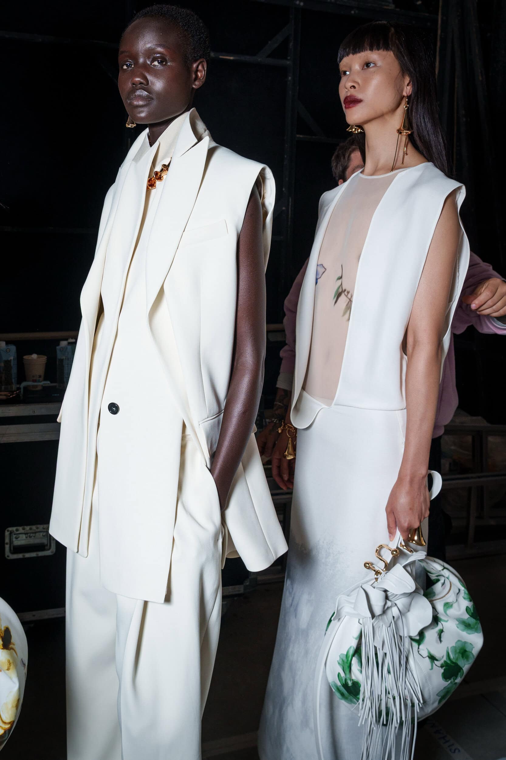 Sportmax Spring 2026 Fashion Show Backstage