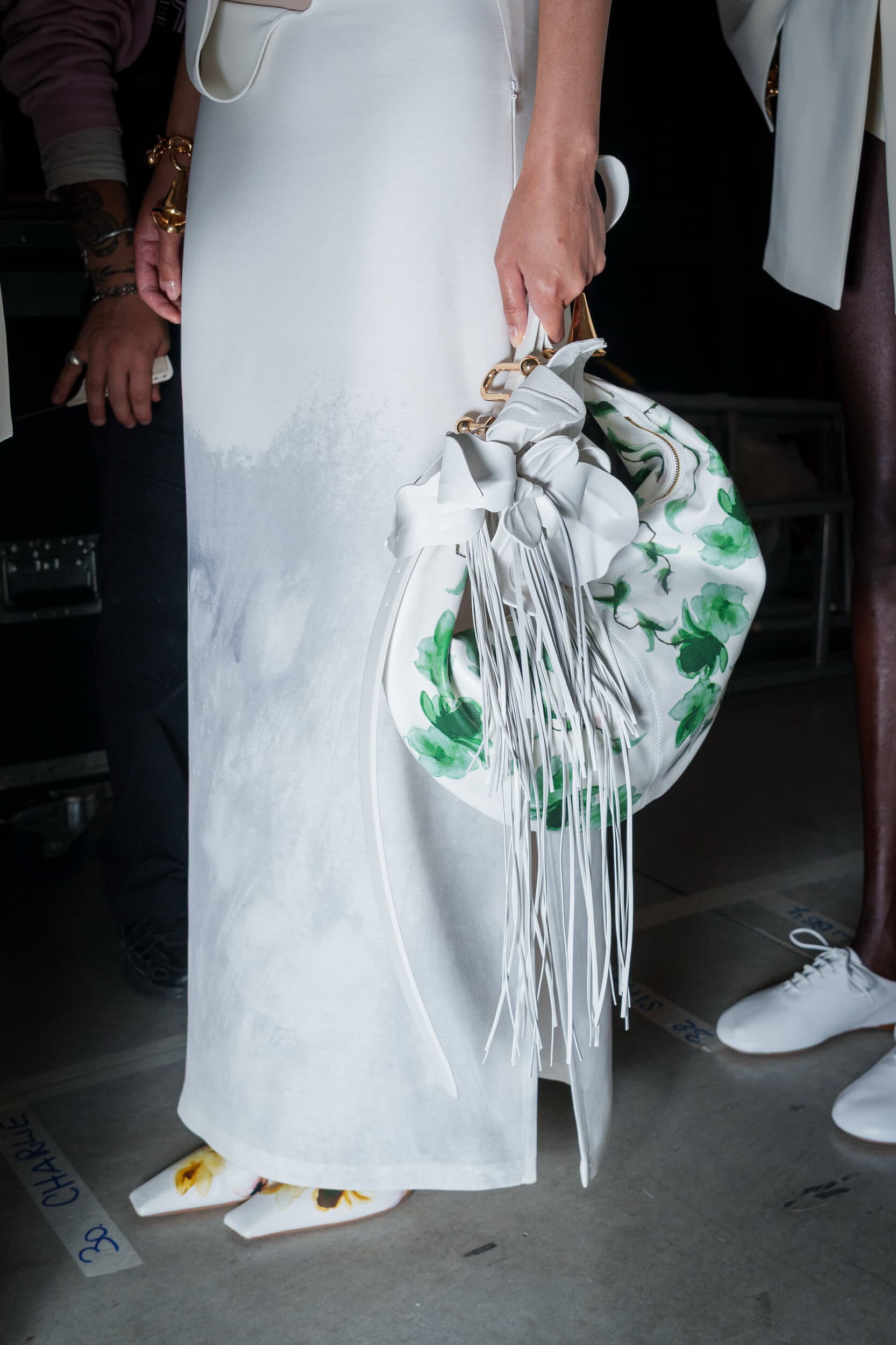 Sportmax Spring 2026 Fashion Show Backstage
