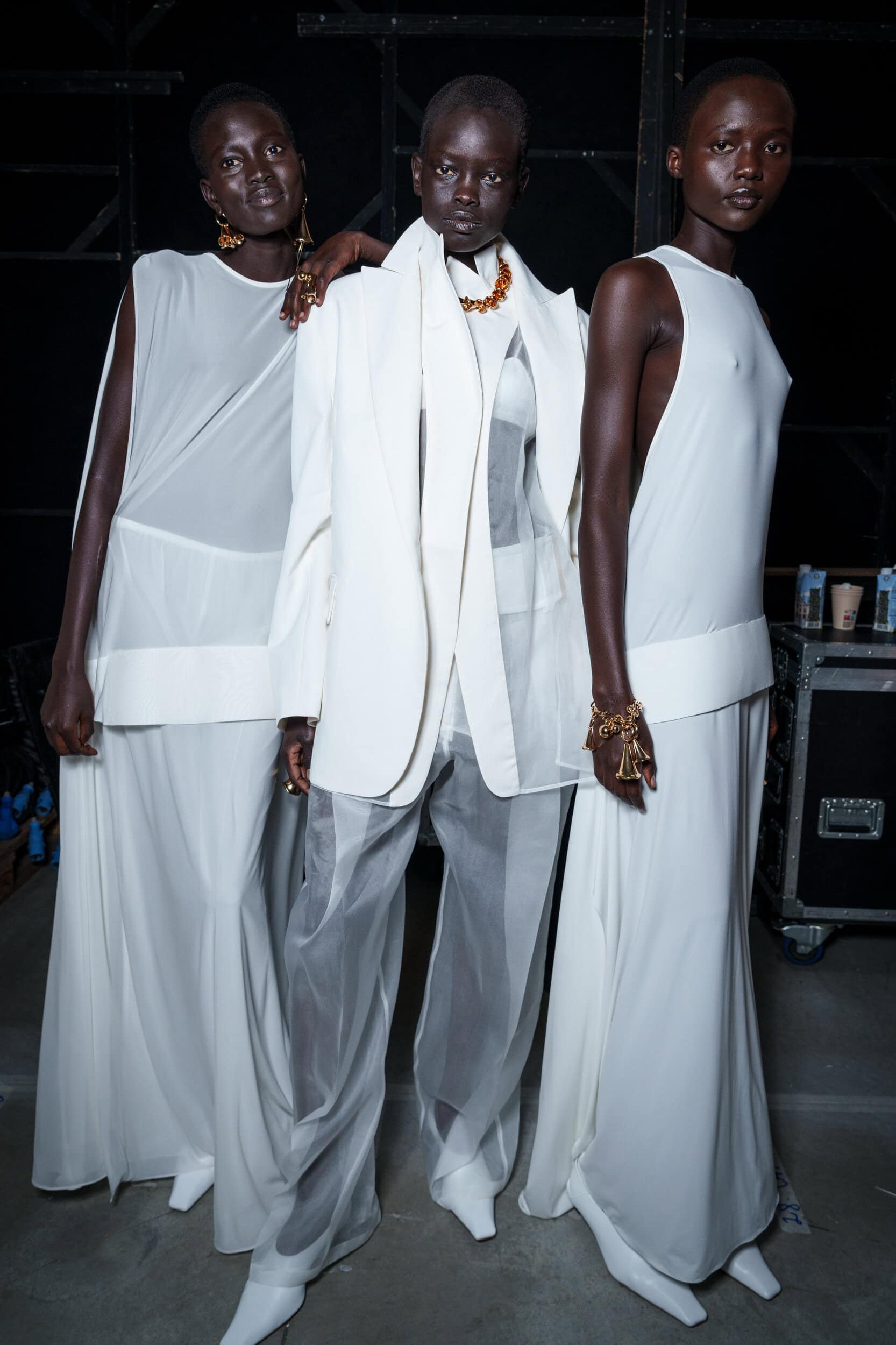 Sportmax Spring 2026 Fashion Show Backstage