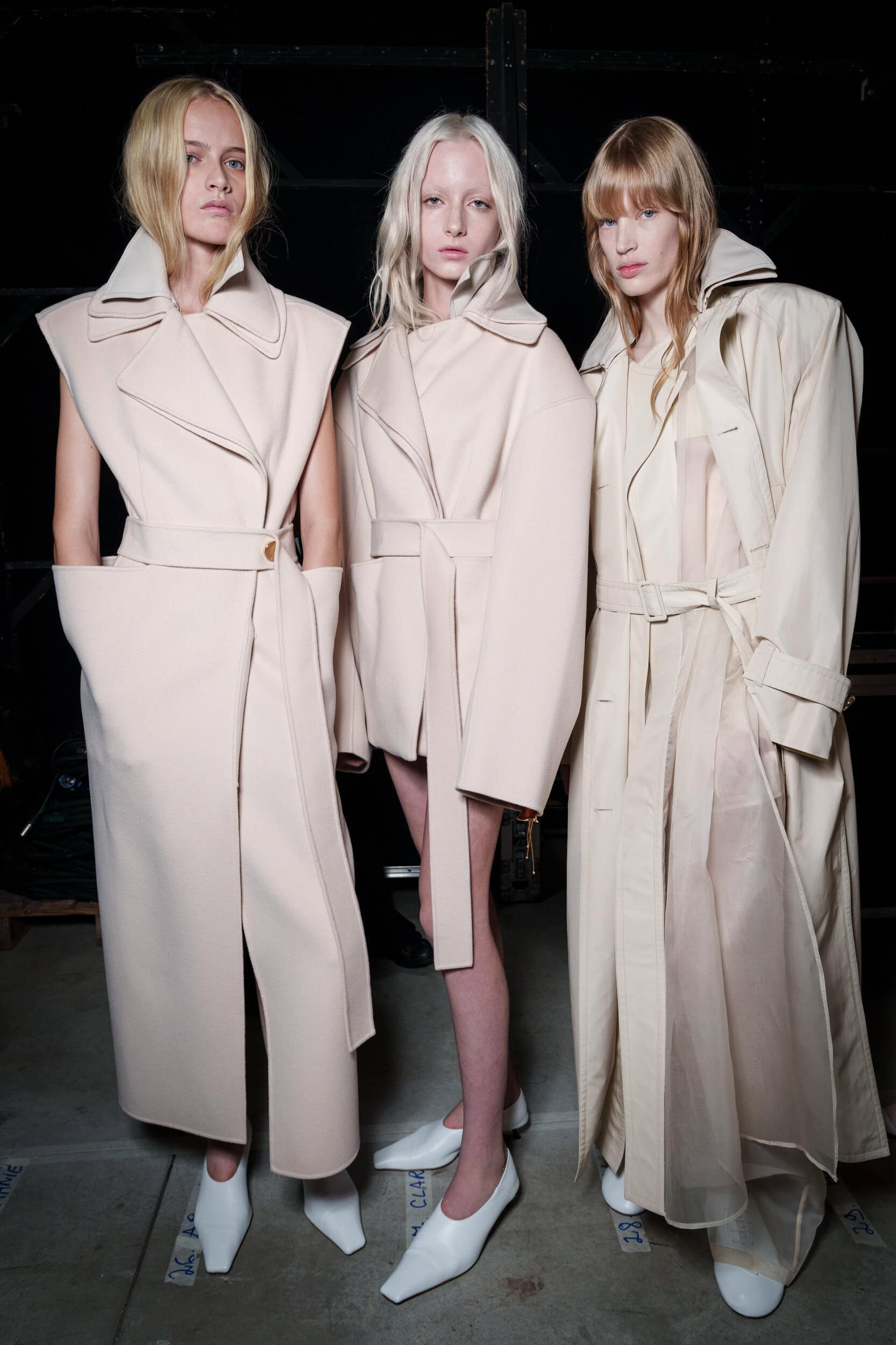 Sportmax Spring 2026 Fashion Show Backstage