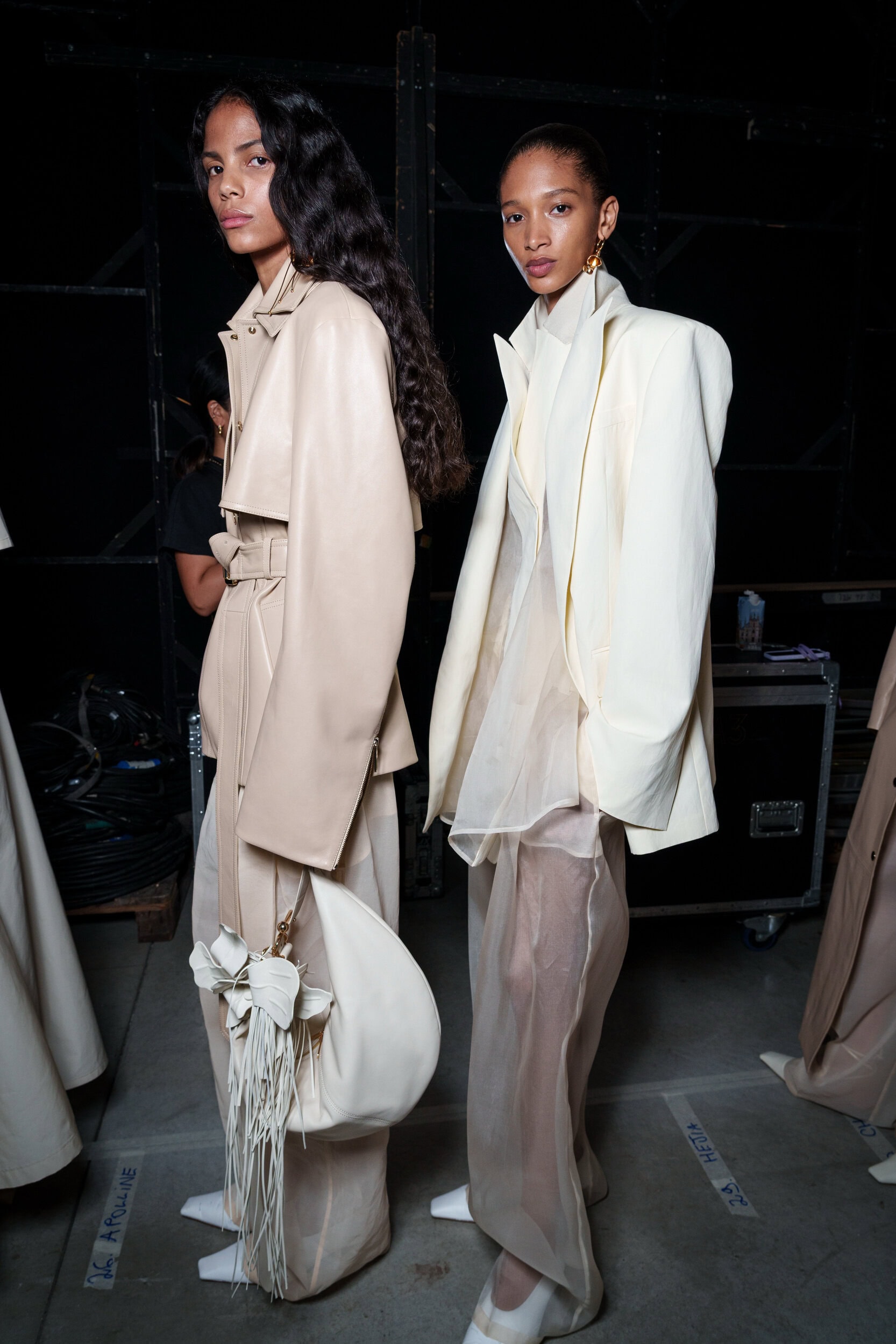Sportmax Spring 2026 Fashion Show Backstage
