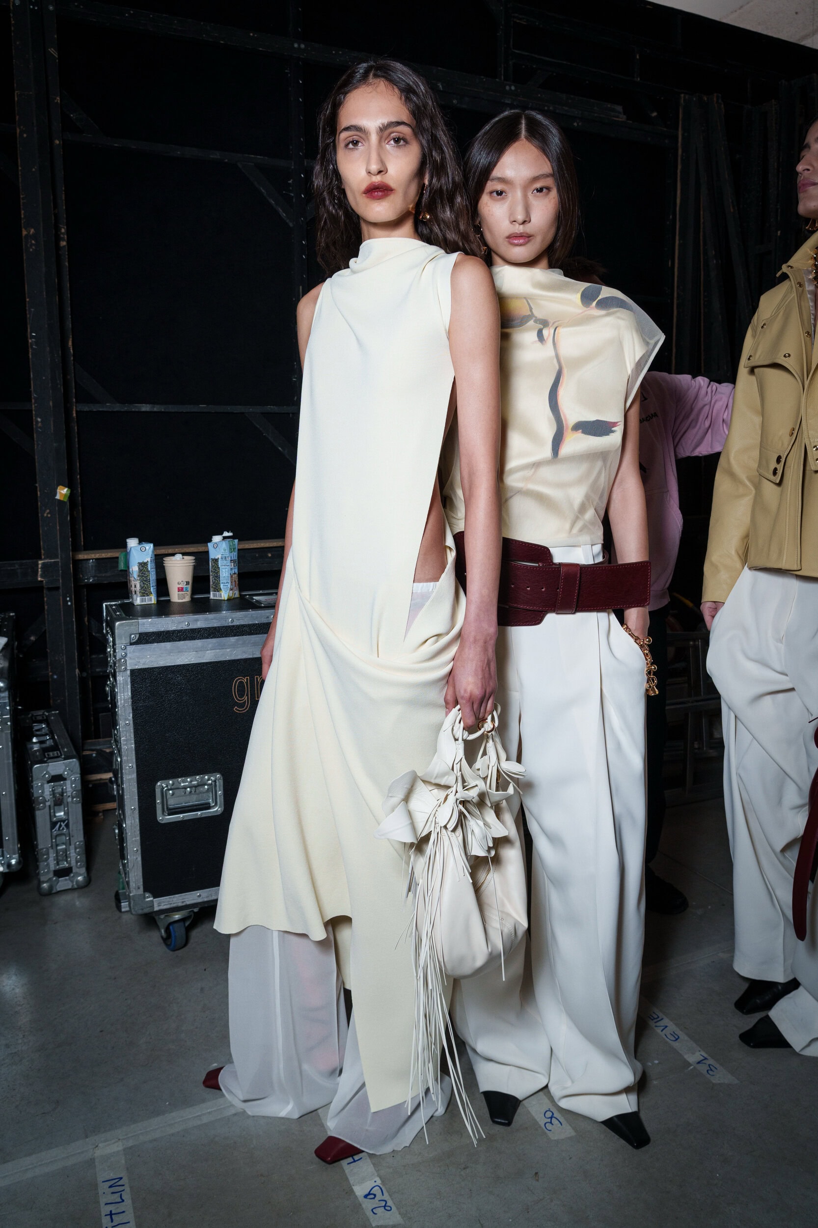 Sportmax Spring 2026 Fashion Show Backstage
