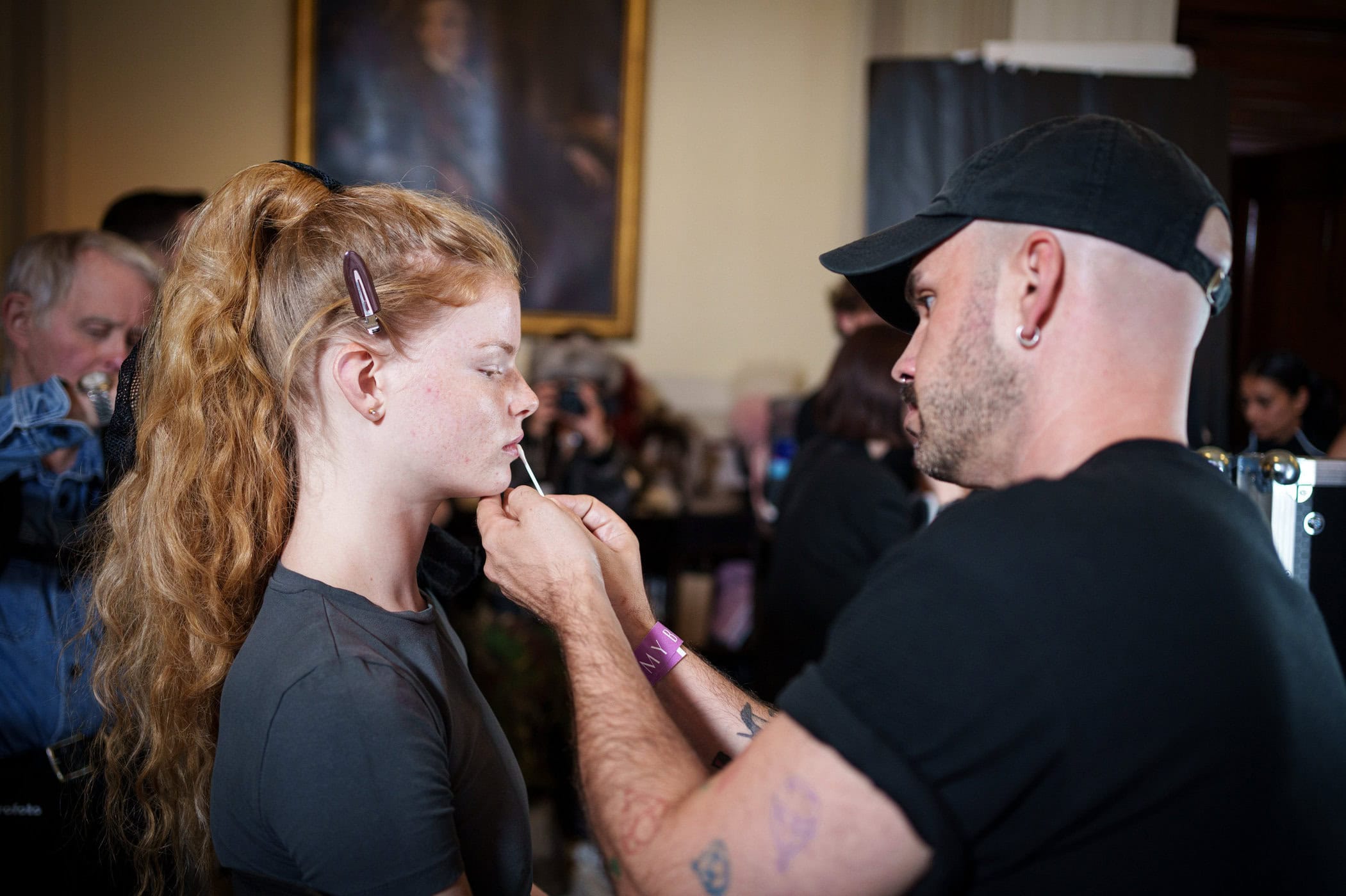 Sprayground Spring 2026 Fashion Show Backstage