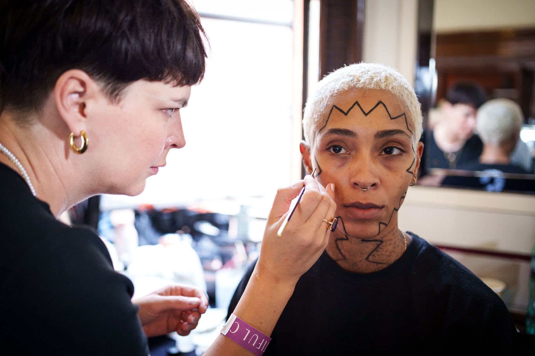 Sprayground Spring 2026 Fashion Show Backstage