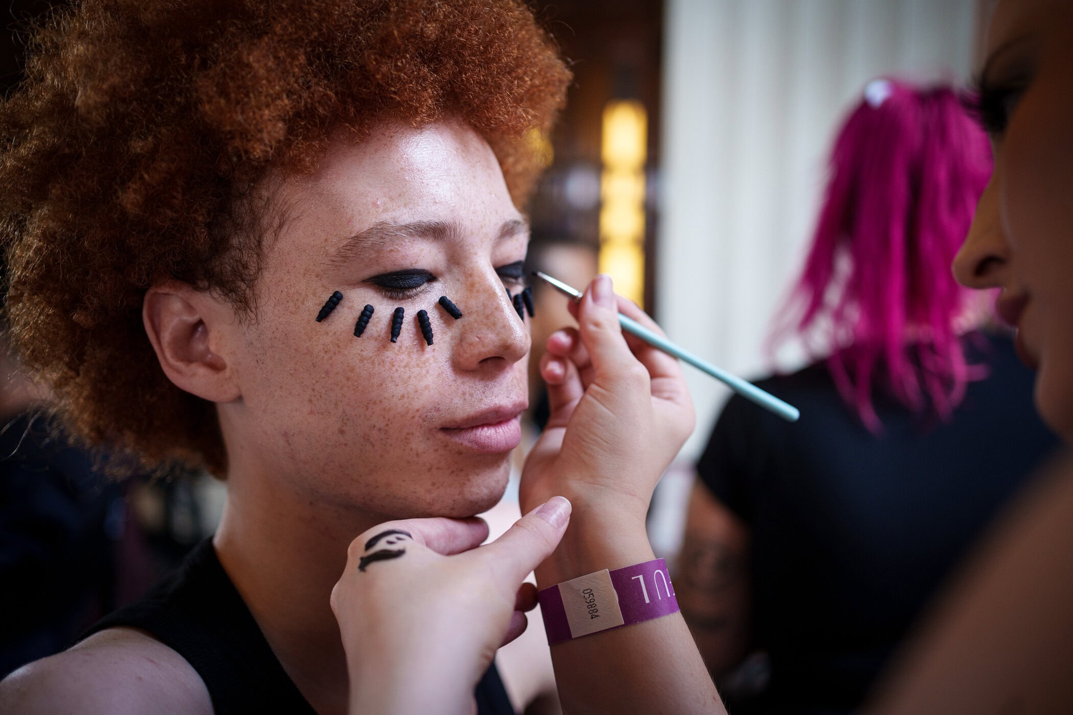 Sprayground Spring 2026 Fashion Show Backstage