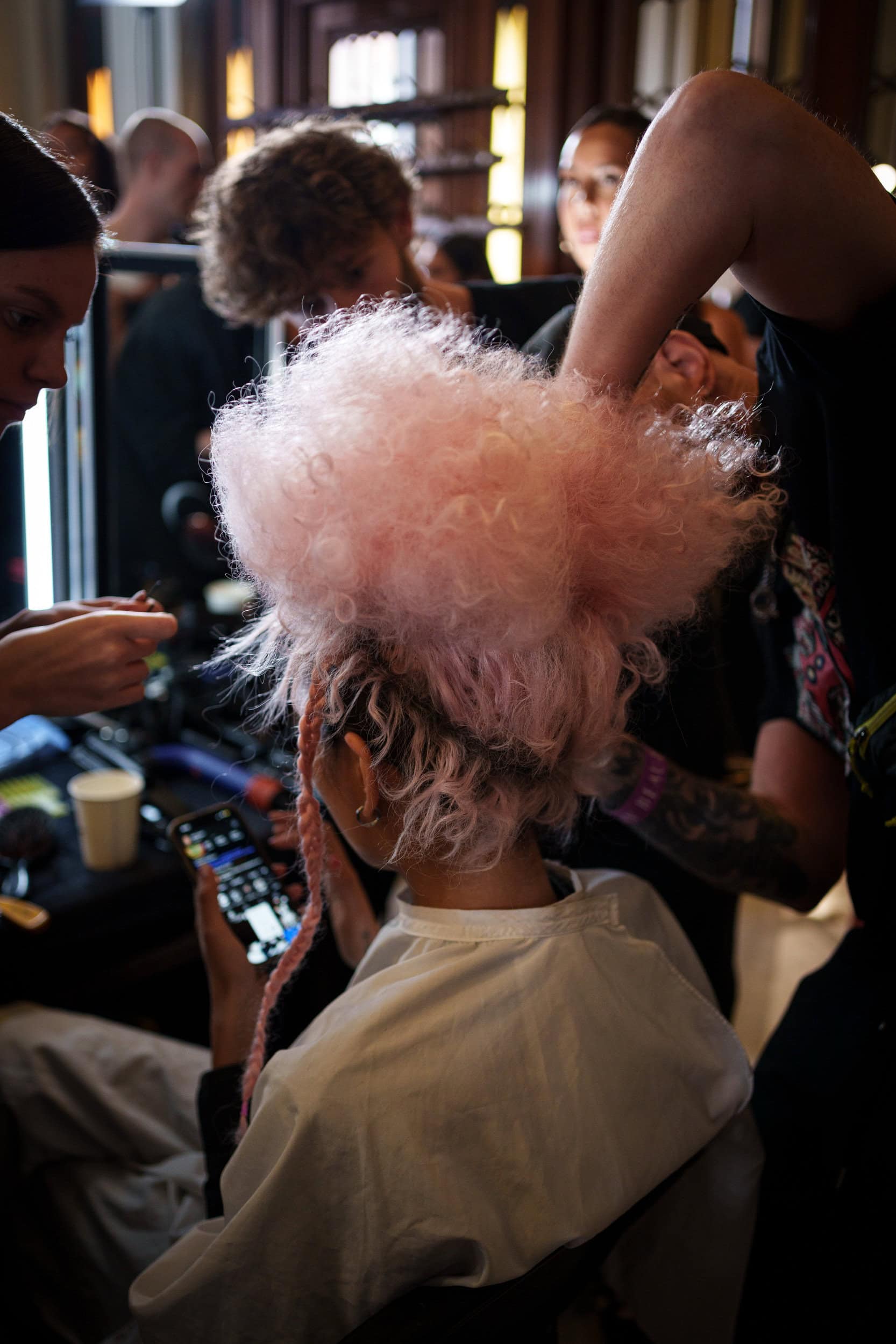 Sprayground Spring 2026 Fashion Show Backstage