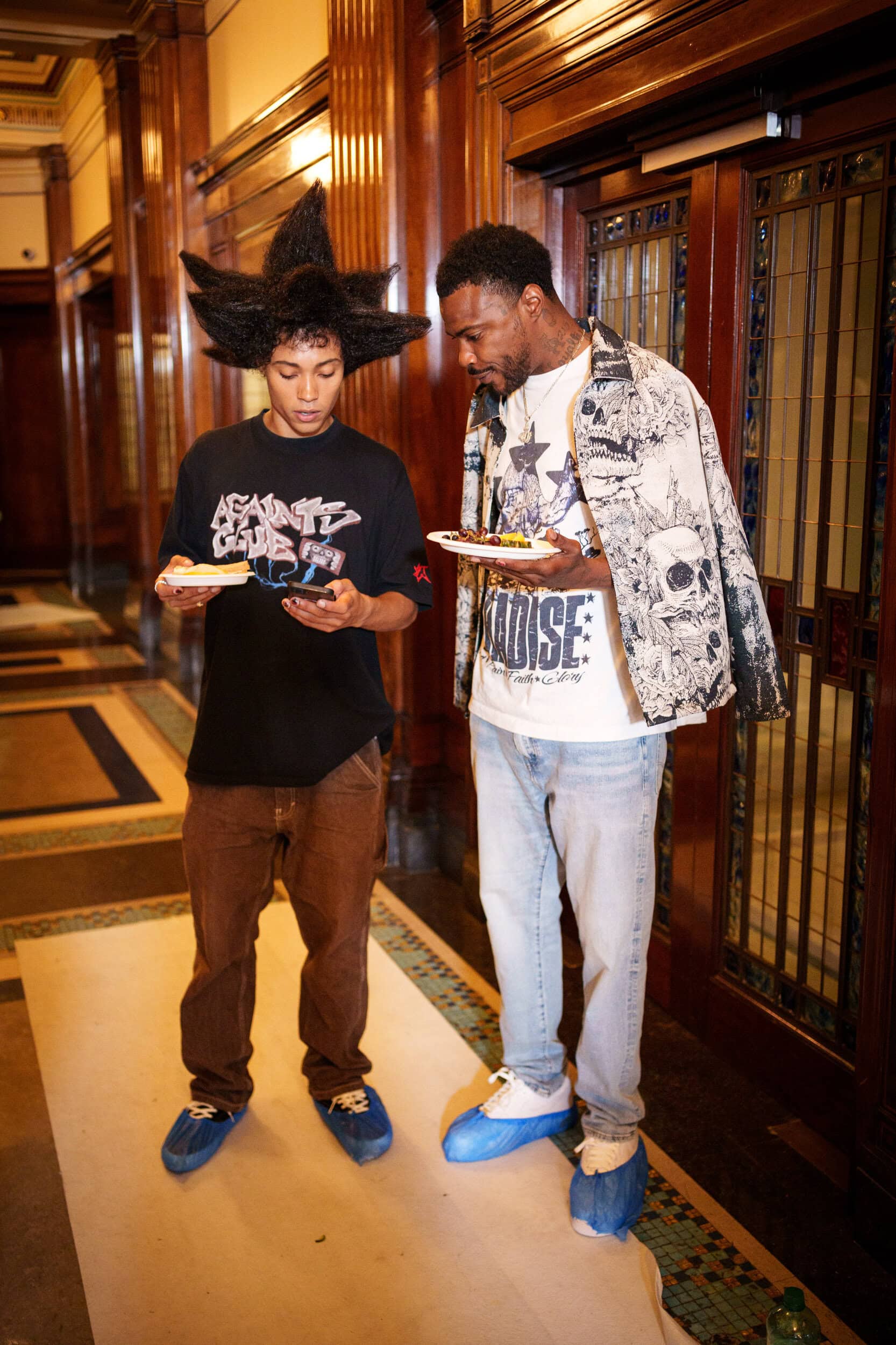 Sprayground Spring 2026 Fashion Show Backstage