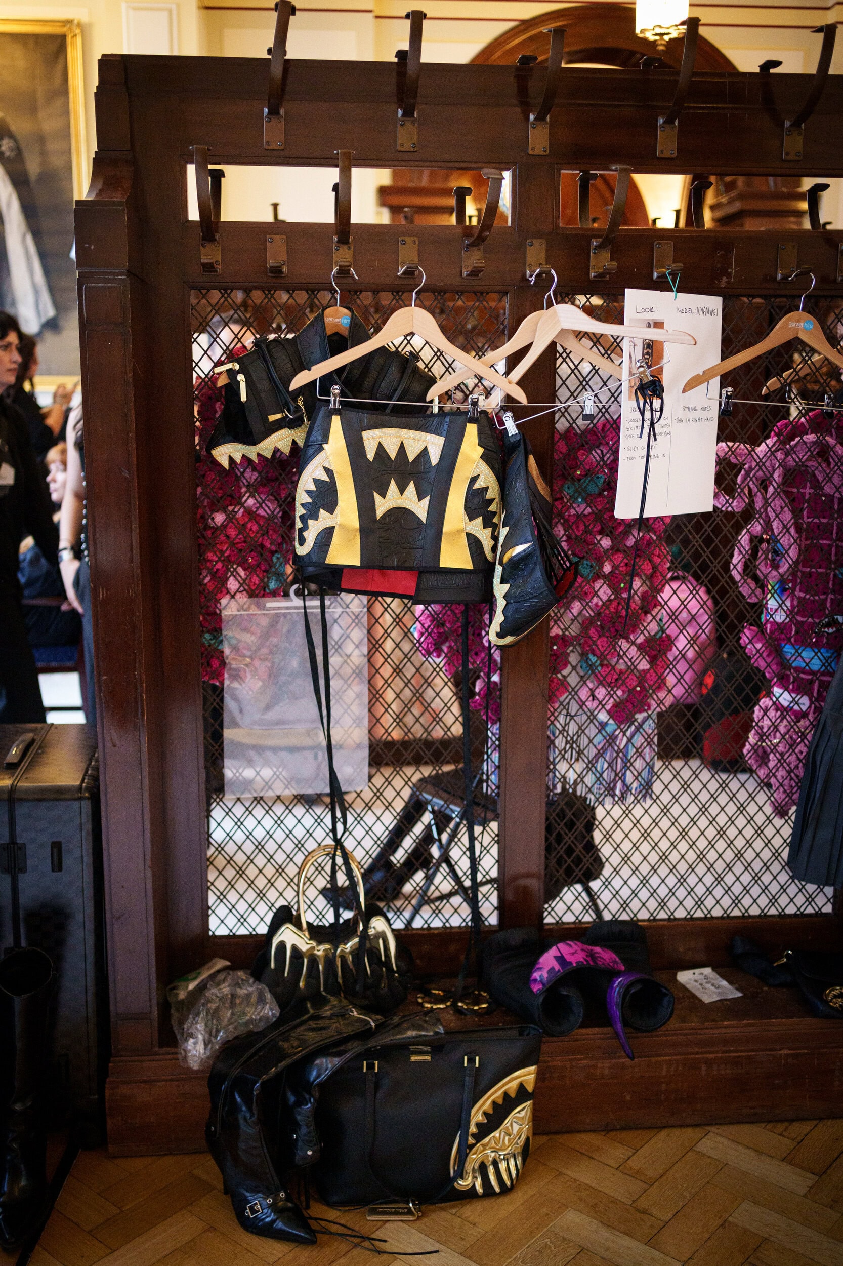 Sprayground Spring 2026 Fashion Show Backstage