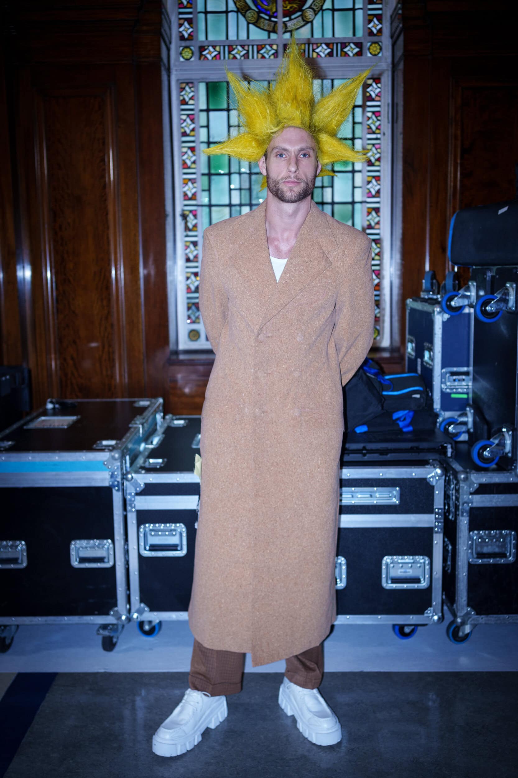 Sprayground Spring 2026 Fashion Show Backstage