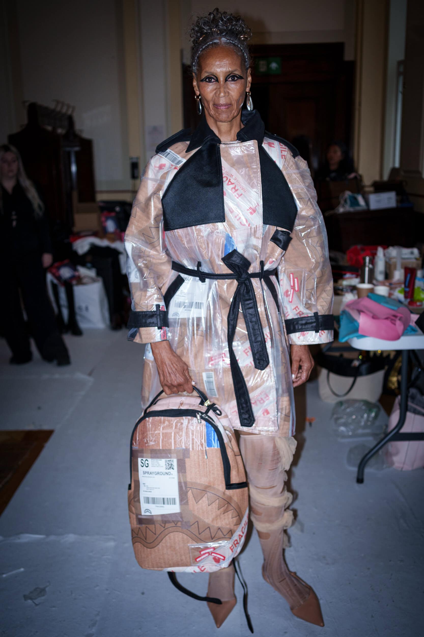 Sprayground Spring 2026 Fashion Show Backstage