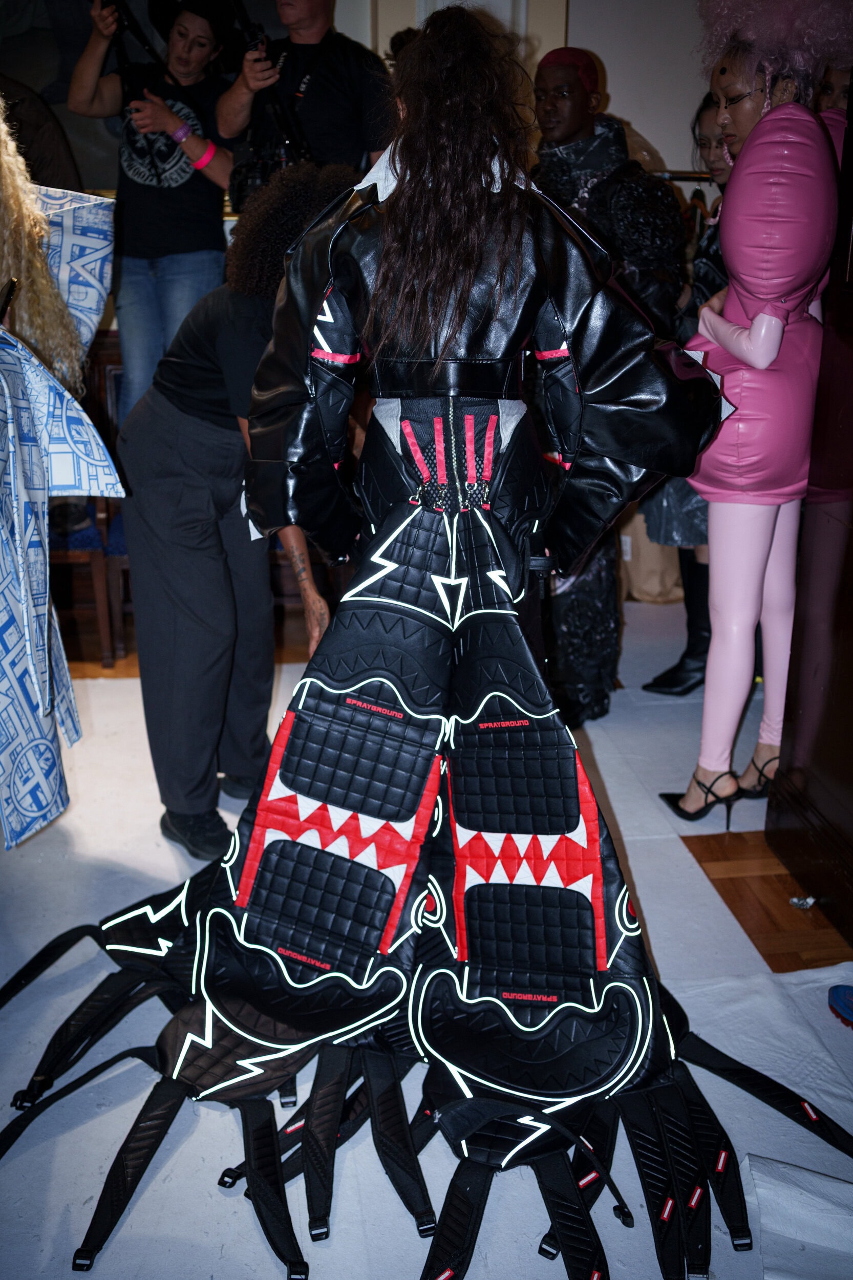 Sprayground Spring 2026 Fashion Show Backstage