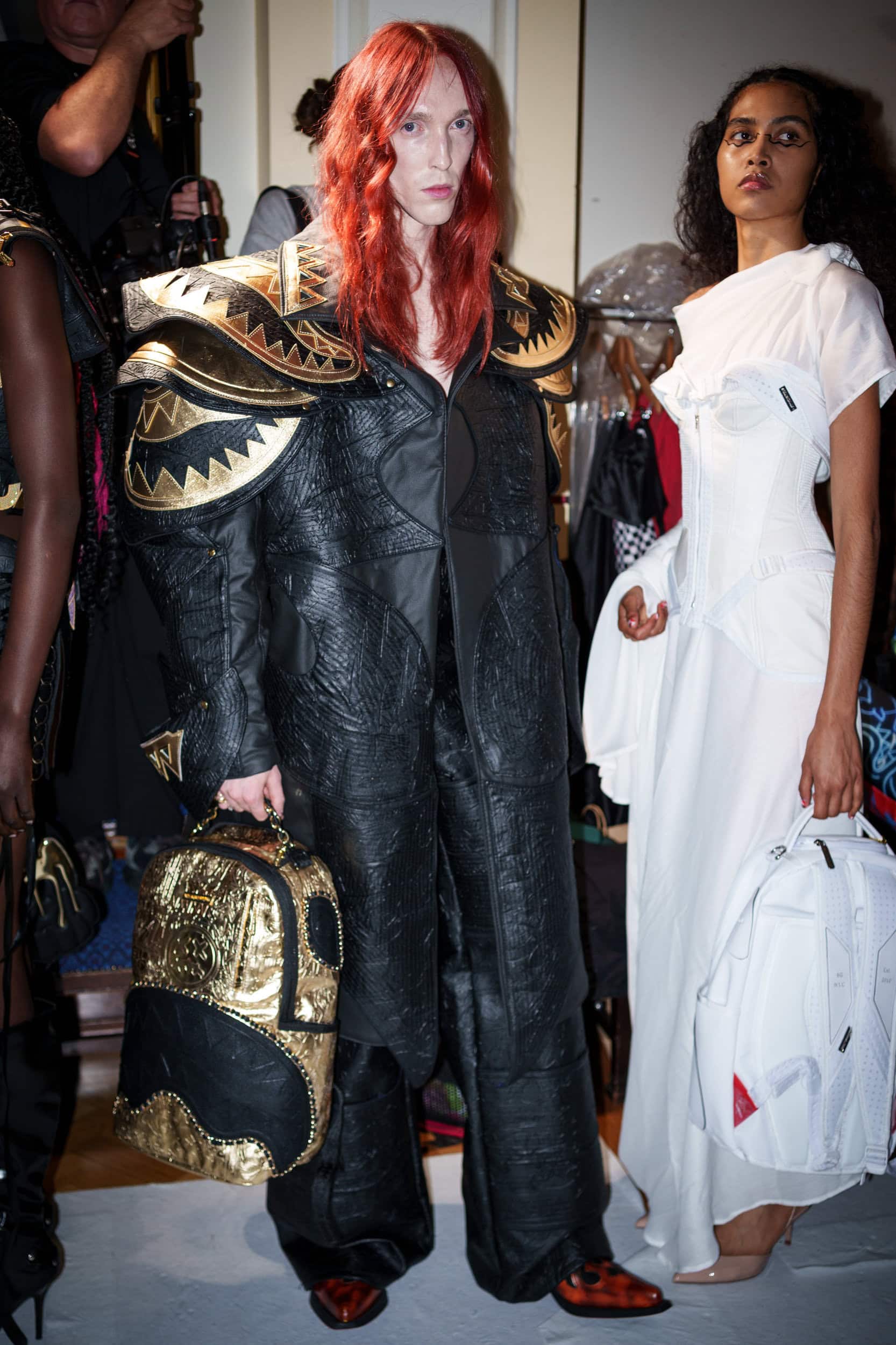 Sprayground Spring 2026 Fashion Show Backstage