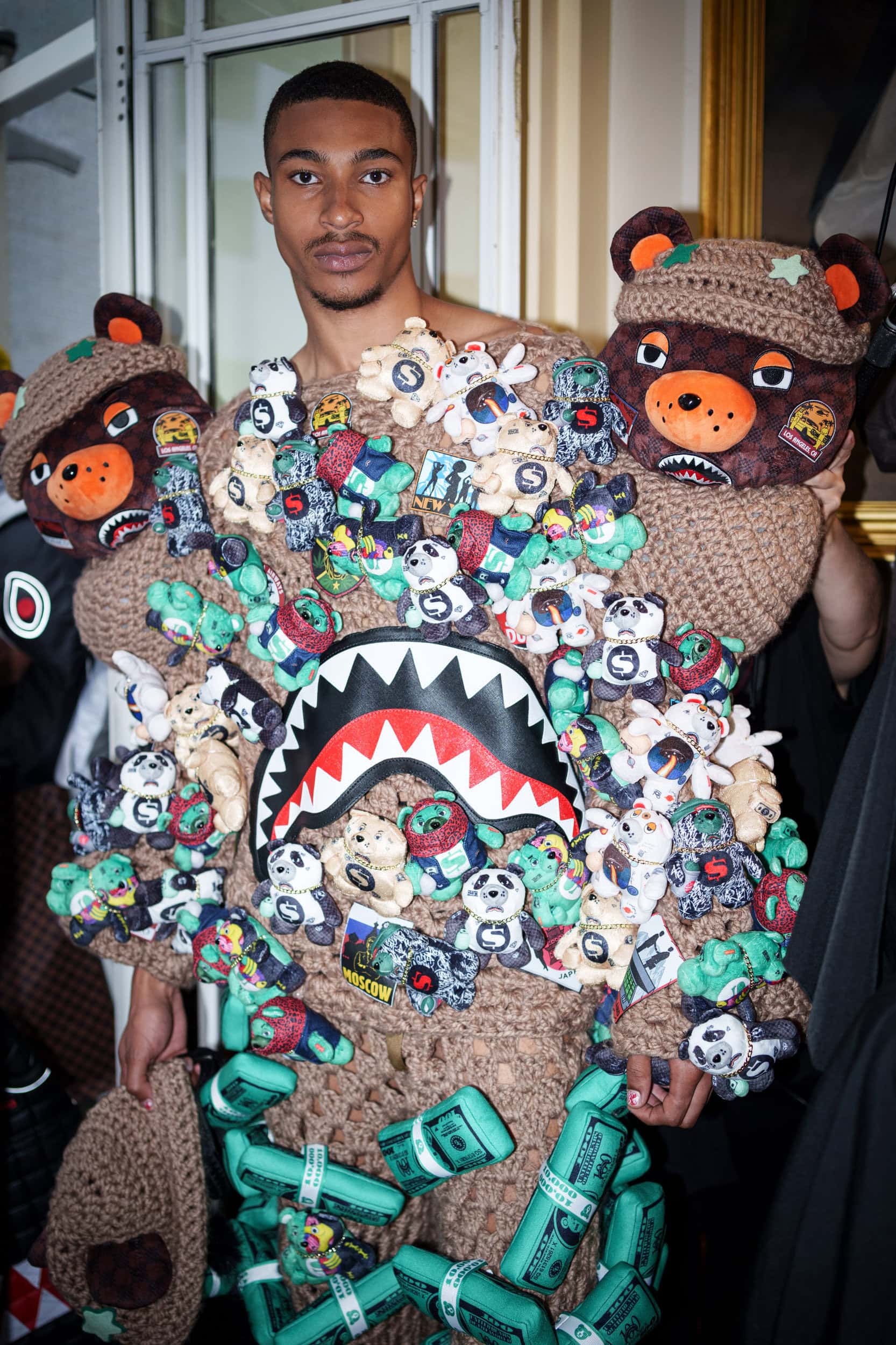 Sprayground Spring 2026 Fashion Show Backstage