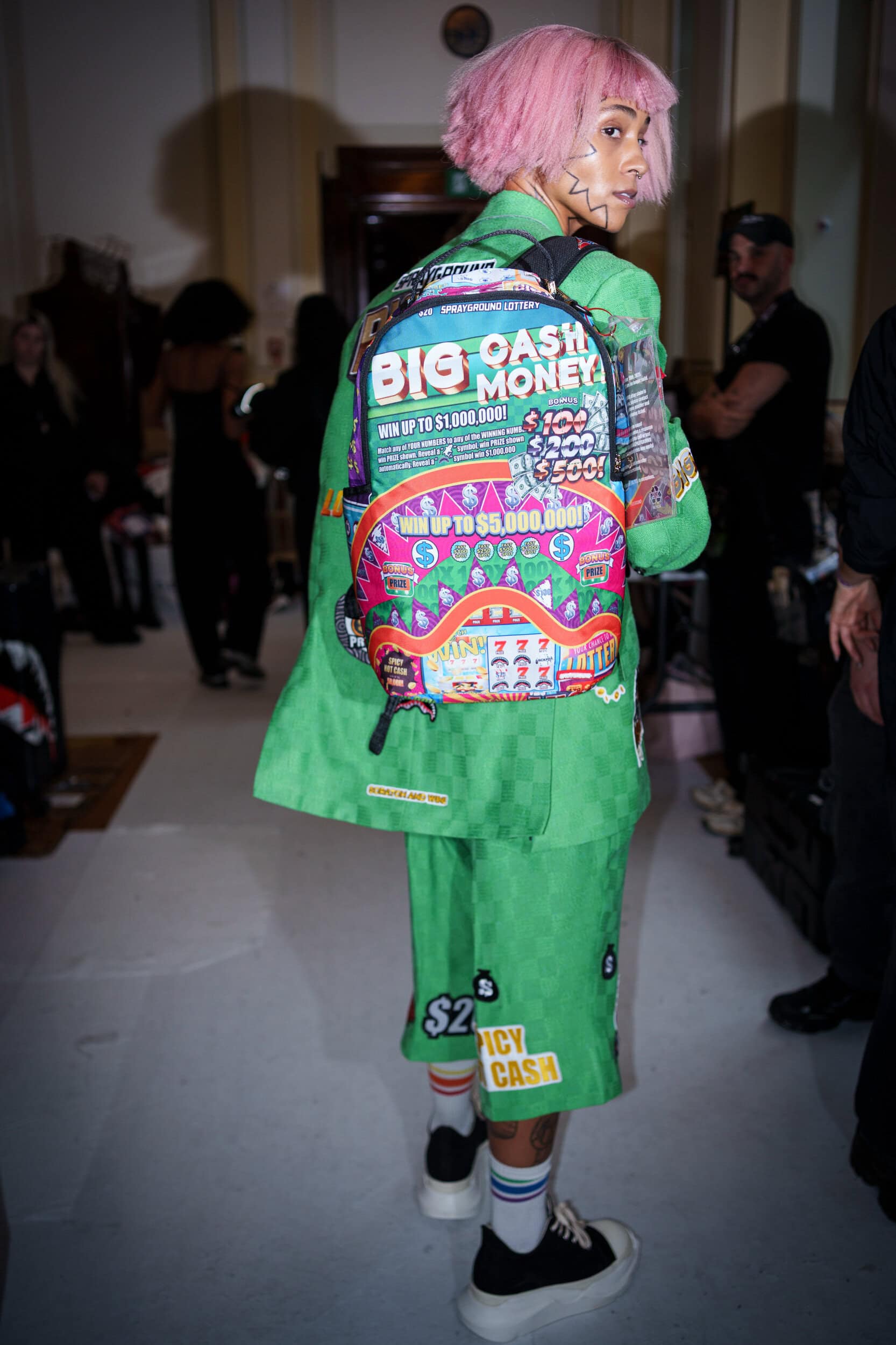 Sprayground Spring 2026 Fashion Show Backstage