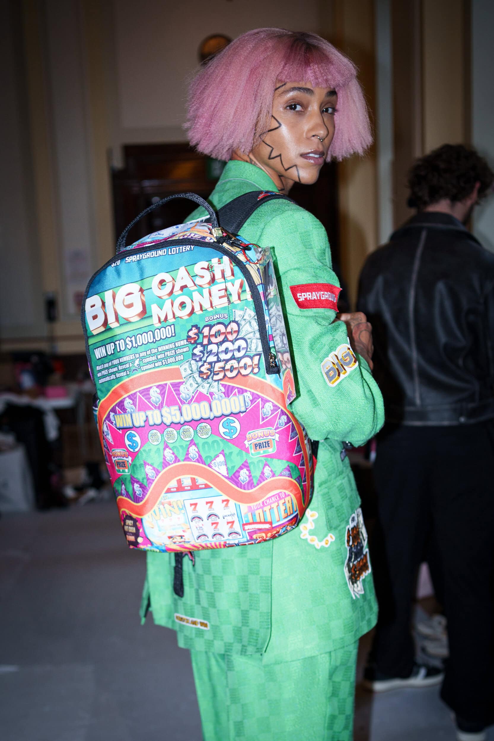 Sprayground Spring 2026 Fashion Show Backstage