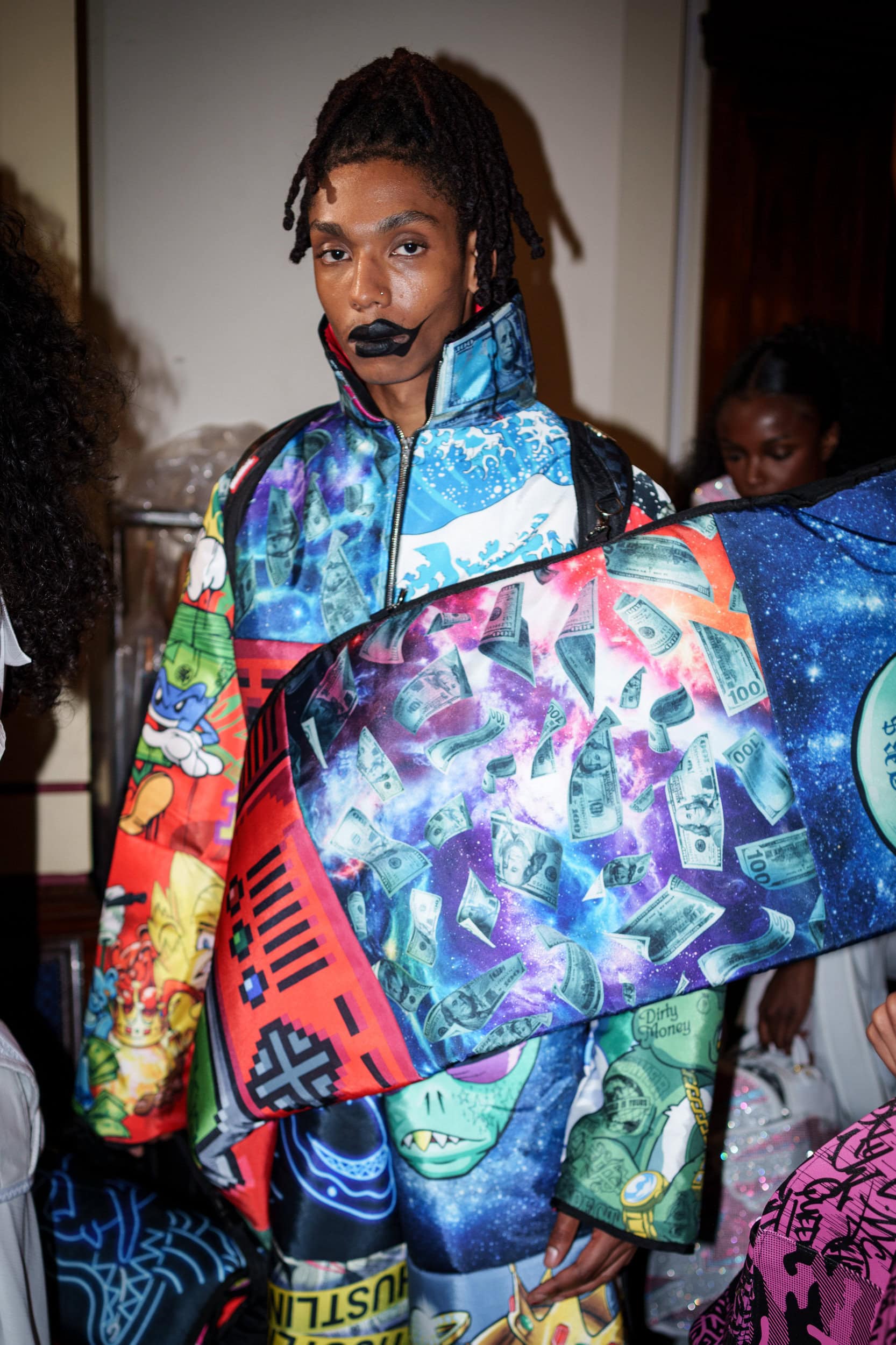 Sprayground Spring 2026 Fashion Show Backstage