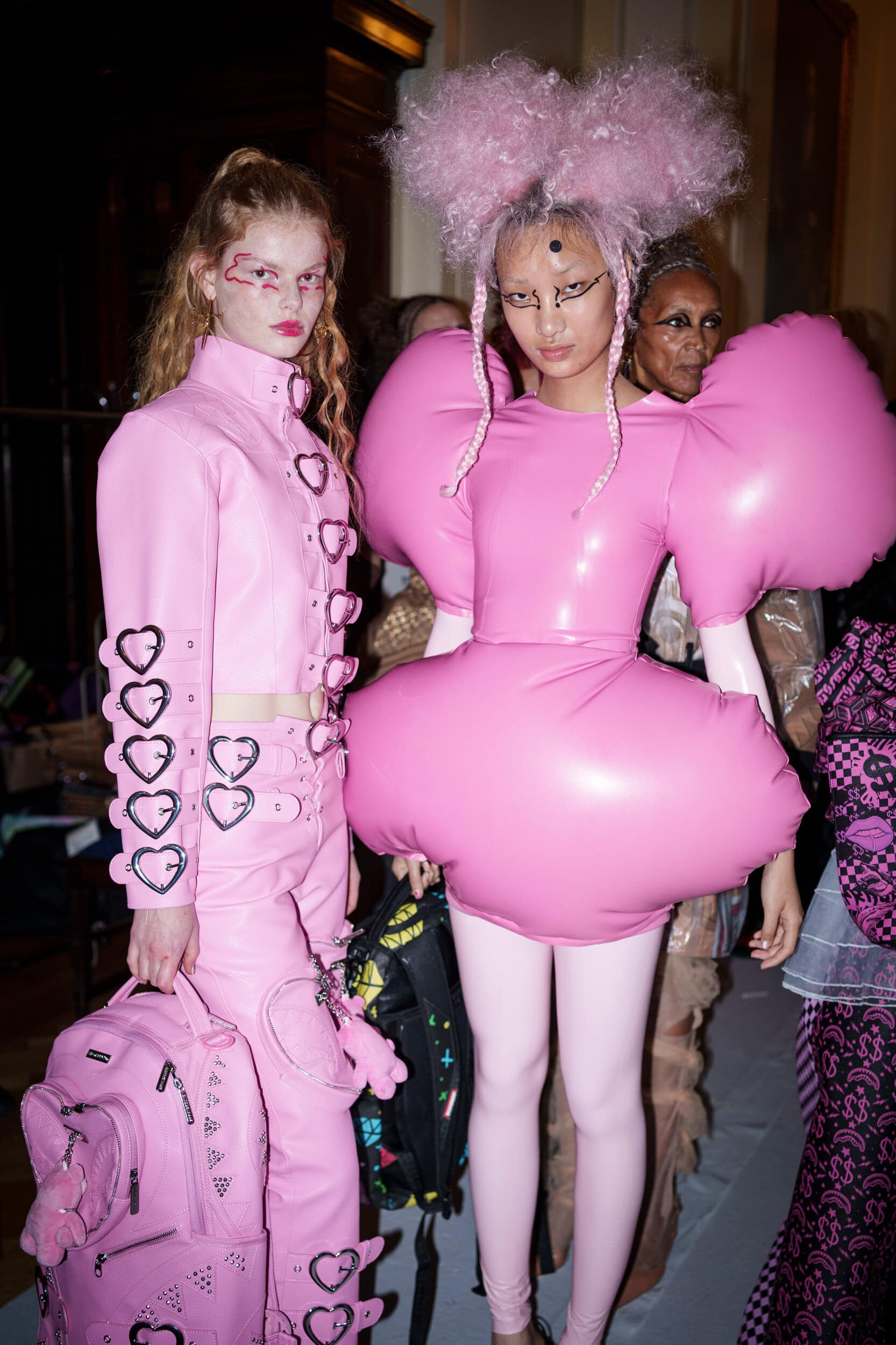 Sprayground Spring 2026 Fashion Show Backstage