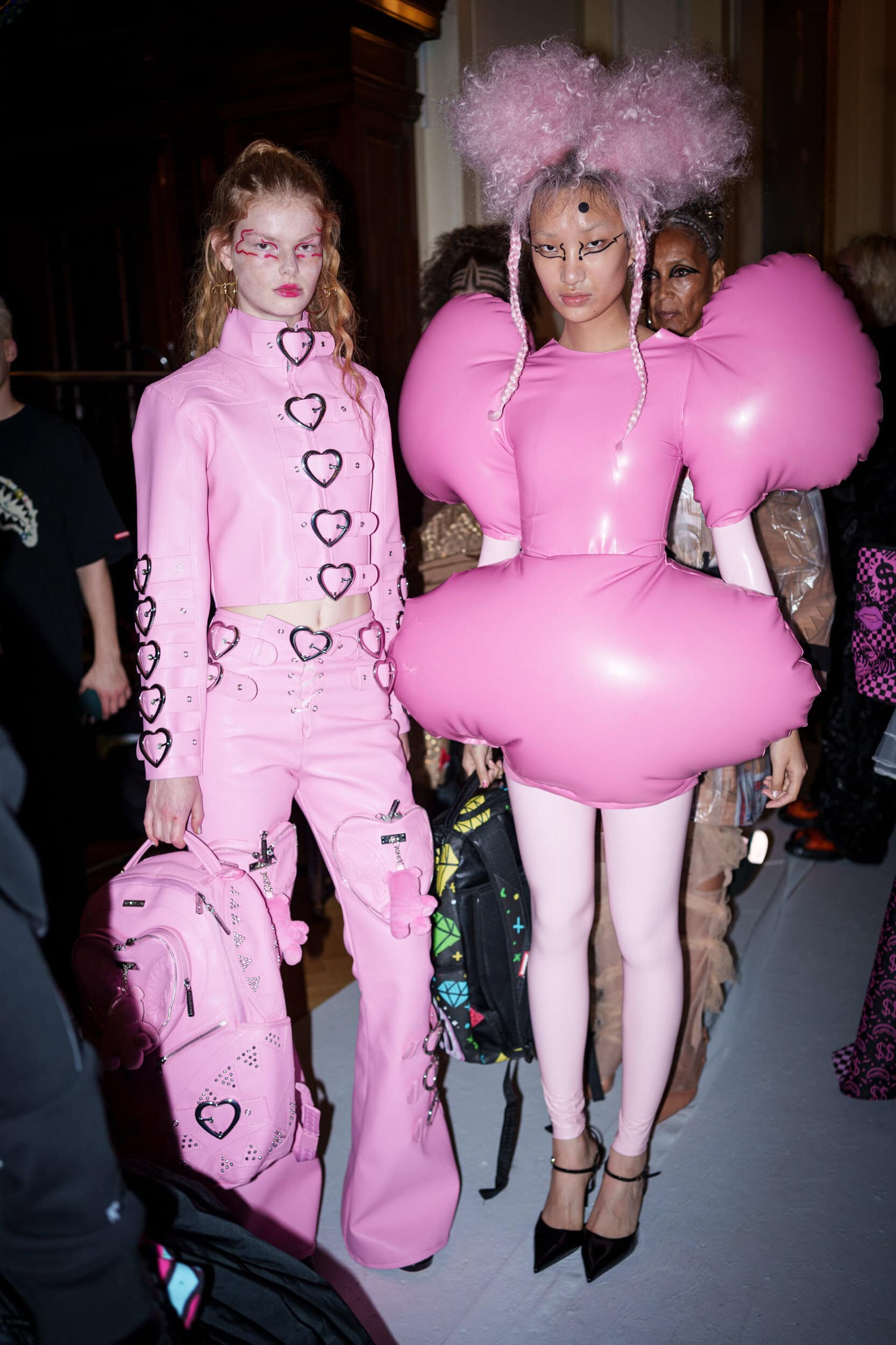 Sprayground Spring 2026 Fashion Show Backstage