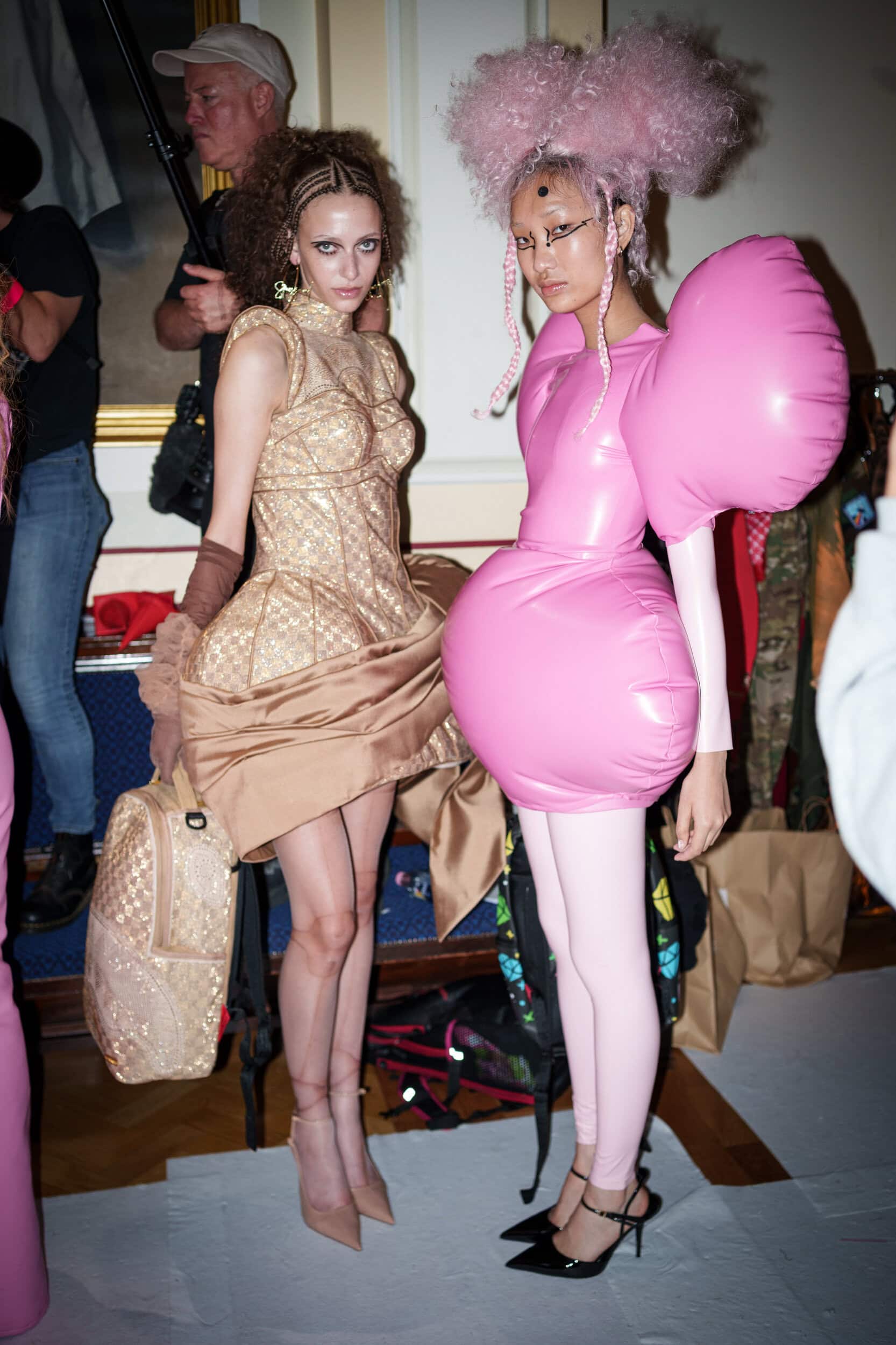 Sprayground Spring 2026 Fashion Show Backstage