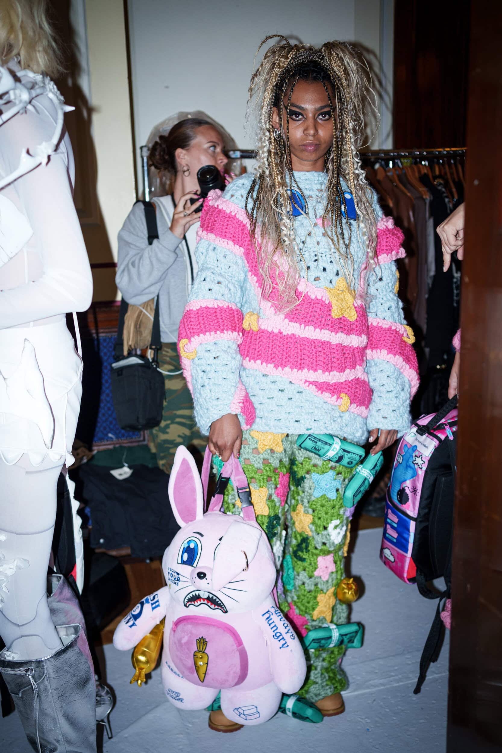 Sprayground Spring 2026 Fashion Show Backstage