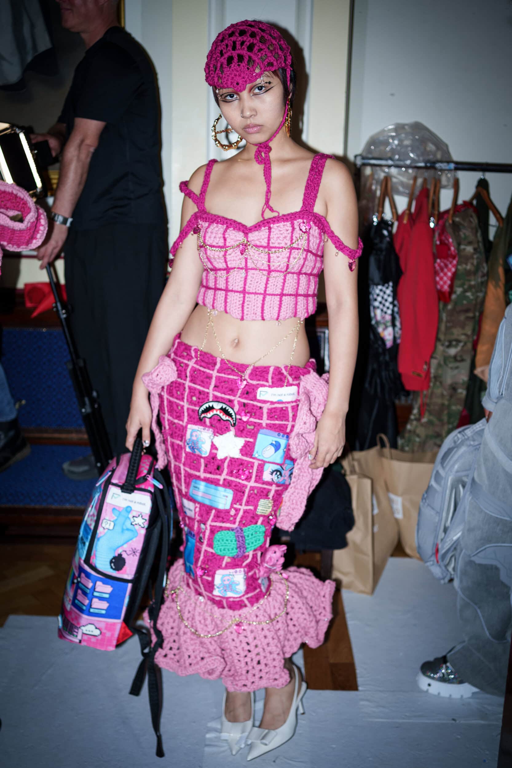Sprayground Spring 2026 Fashion Show Backstage