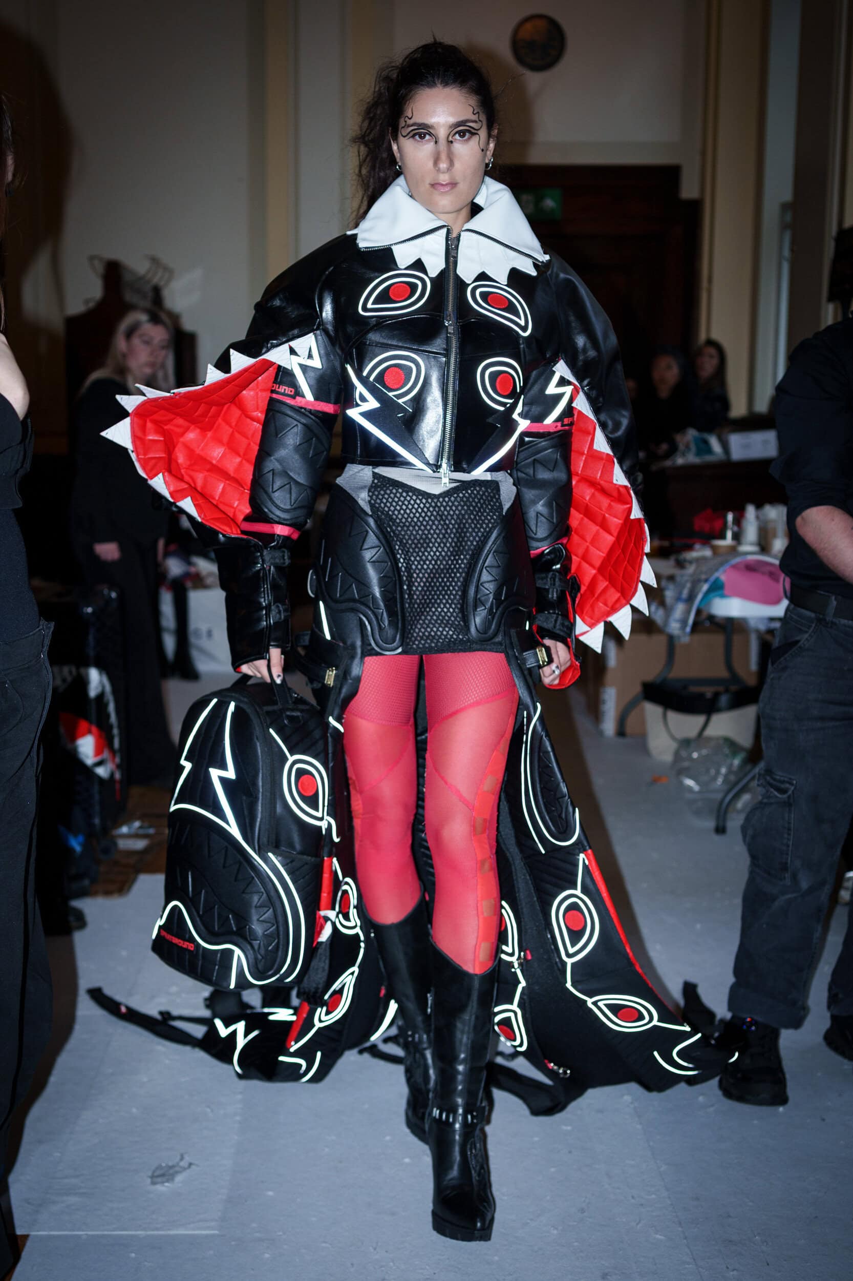 Sprayground Spring 2026 Fashion Show Backstage