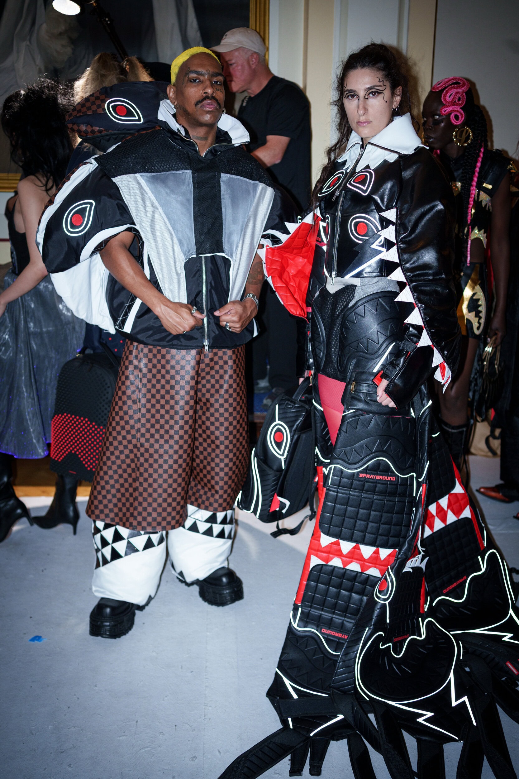 Sprayground Spring 2026 Fashion Show Backstage