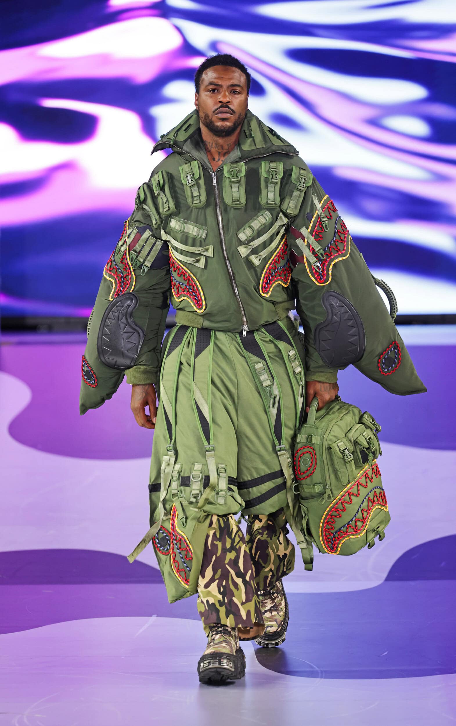 Sprayground Spring 2026 Fashion Show