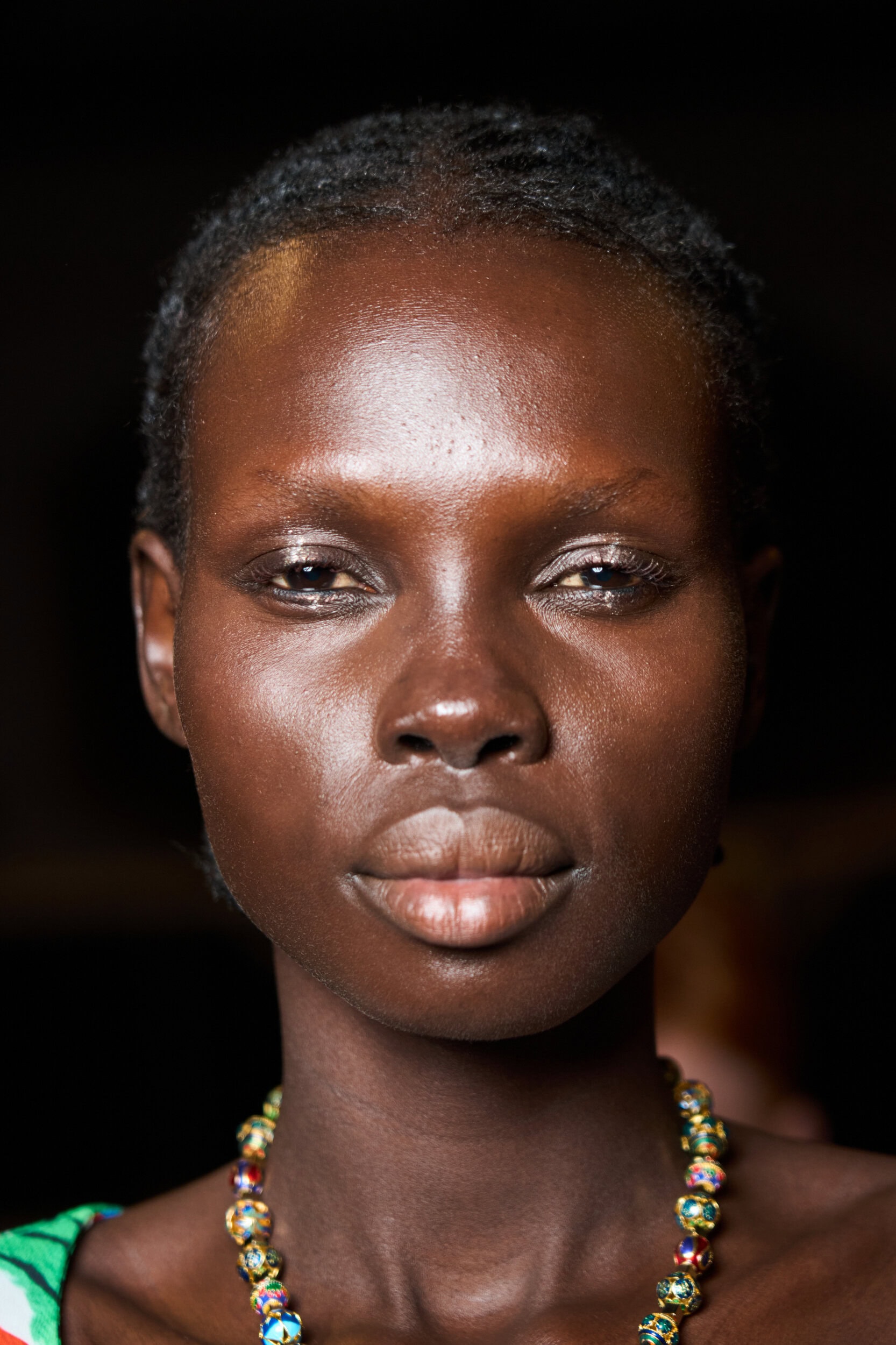 Stella Jean Spring 2026 Fashion Show Backstage