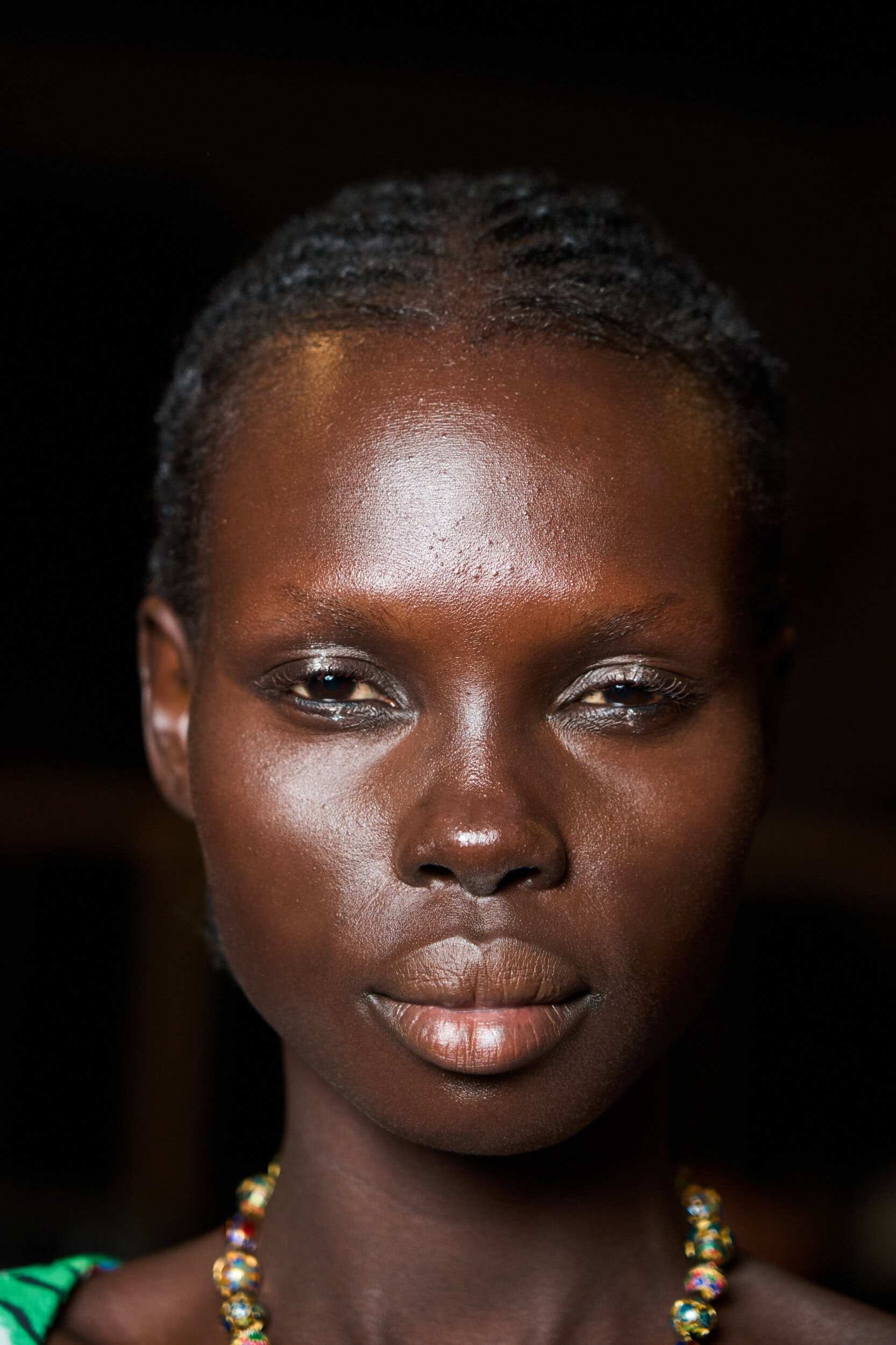 Stella Jean Spring 2026 Fashion Show Backstage