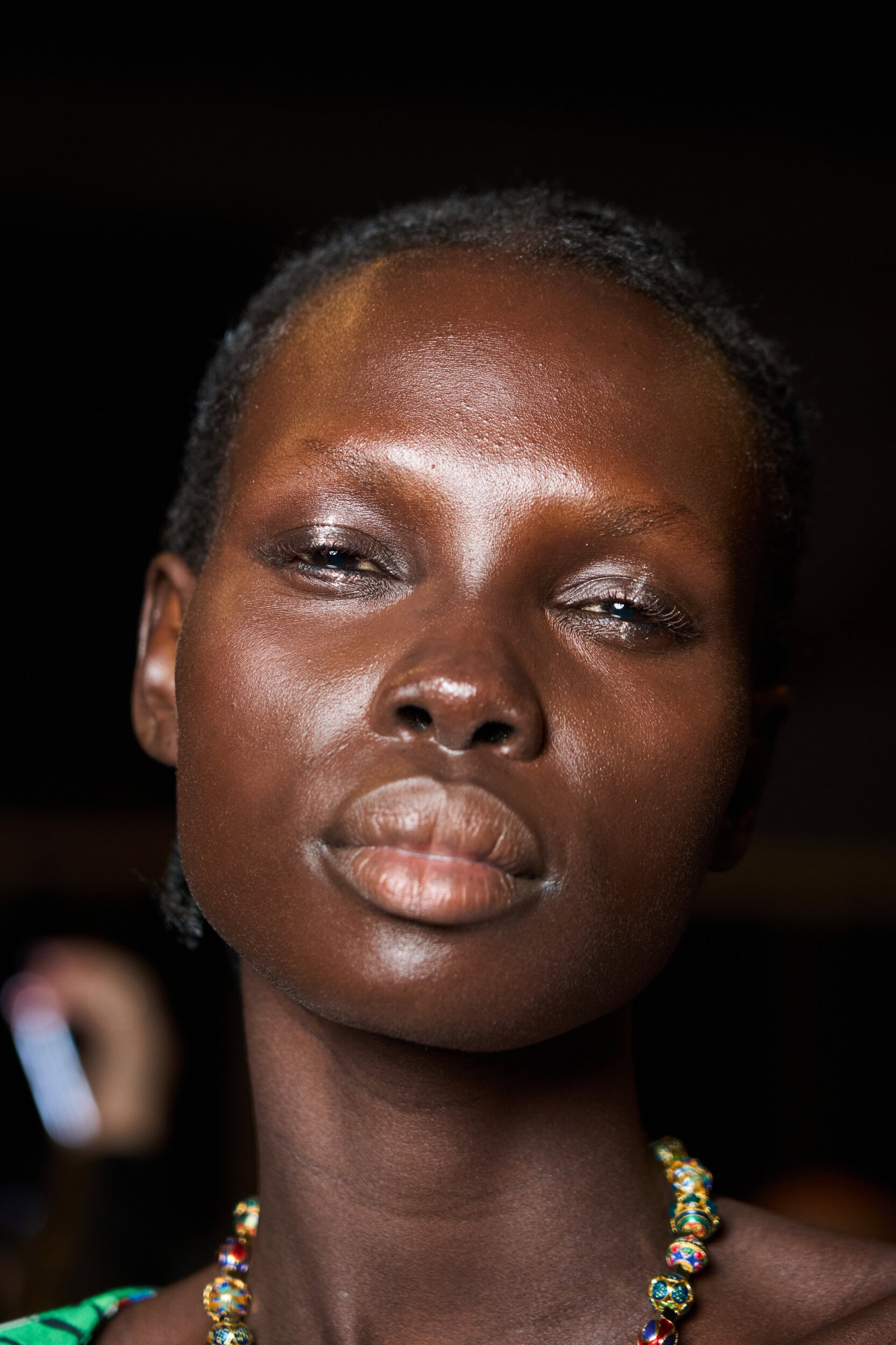 Stella Jean Spring 2026 Fashion Show Backstage