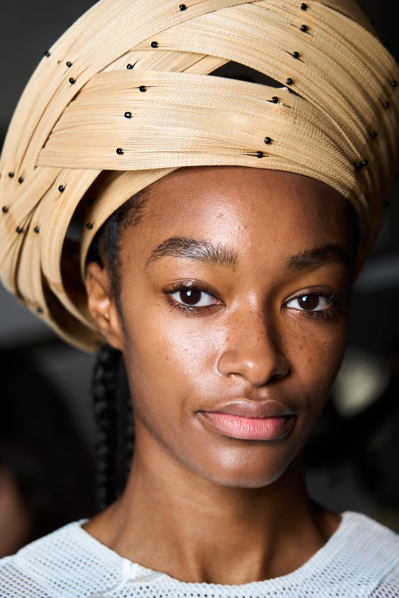 Stella Jean Spring 2026 Fashion Show Backstage