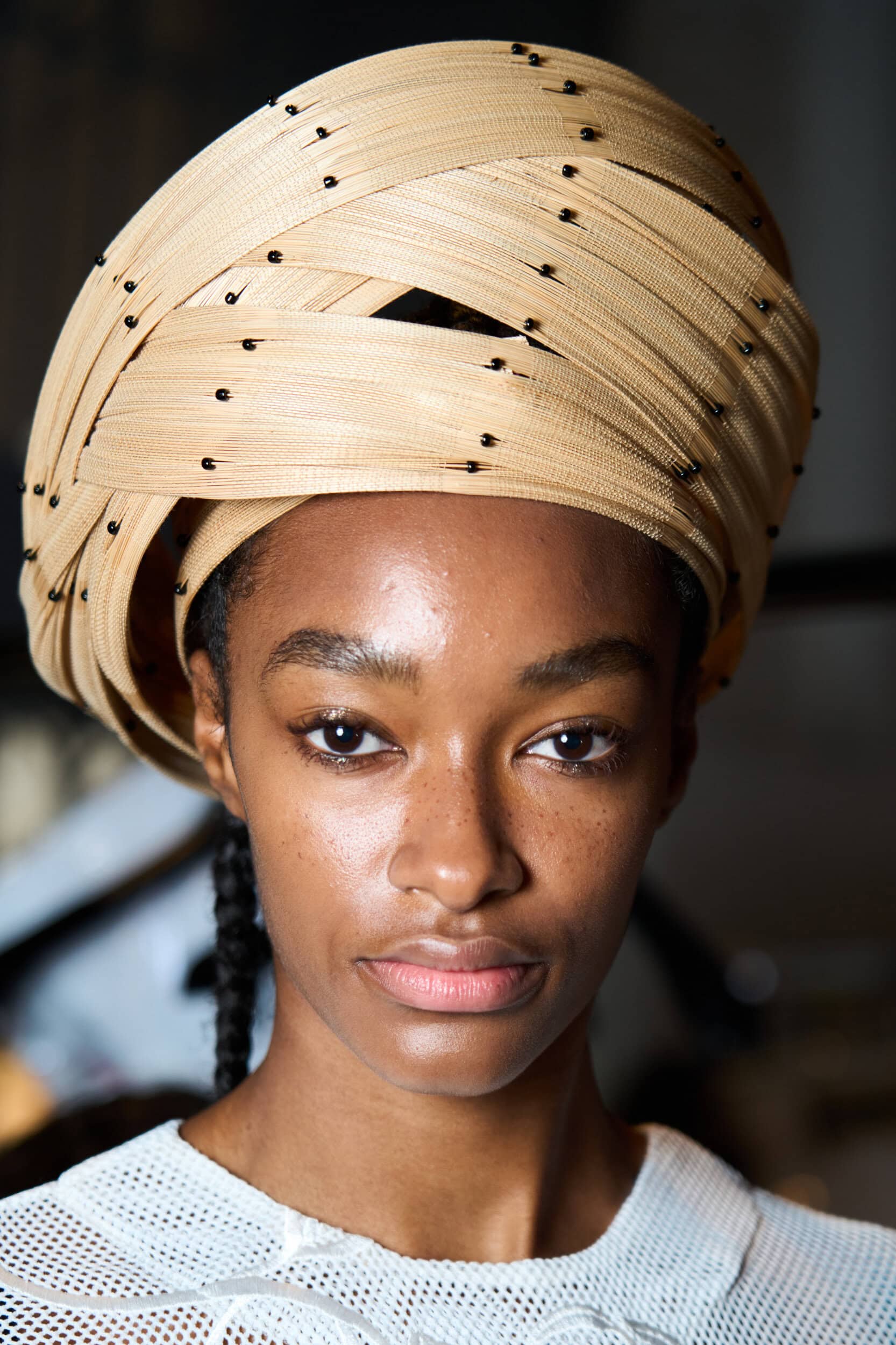 Stella Jean Spring 2026 Fashion Show Backstage