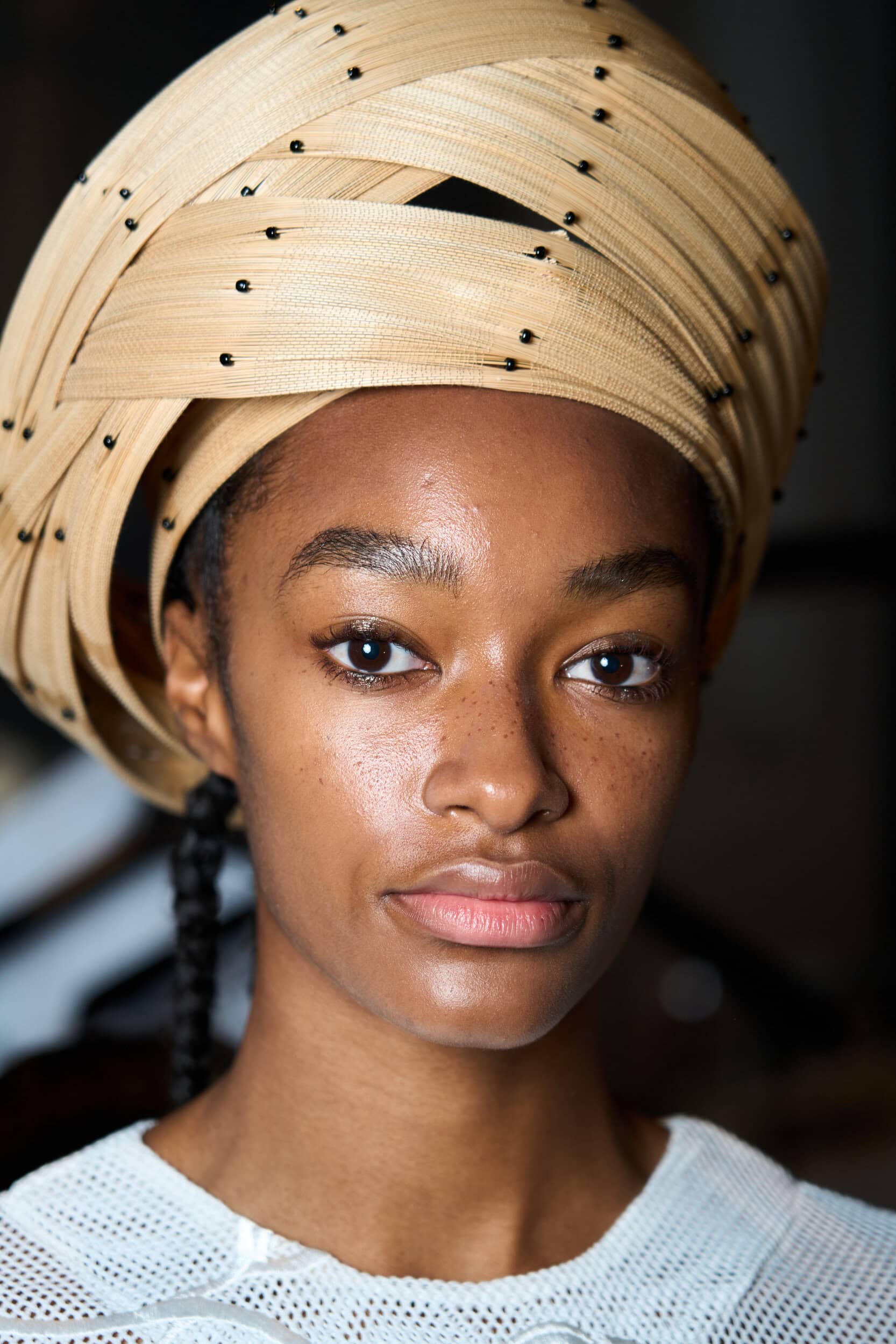 Stella Jean Spring 2026 Fashion Show Backstage
