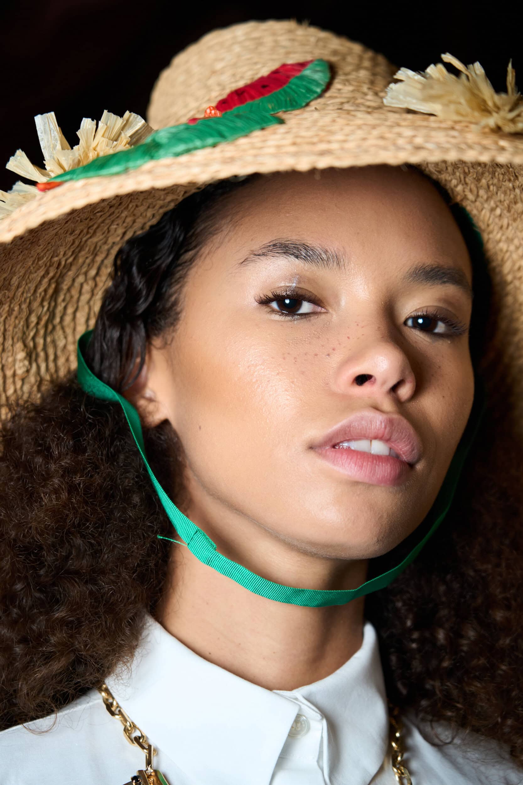 Stella Jean Spring 2026 Fashion Show Backstage