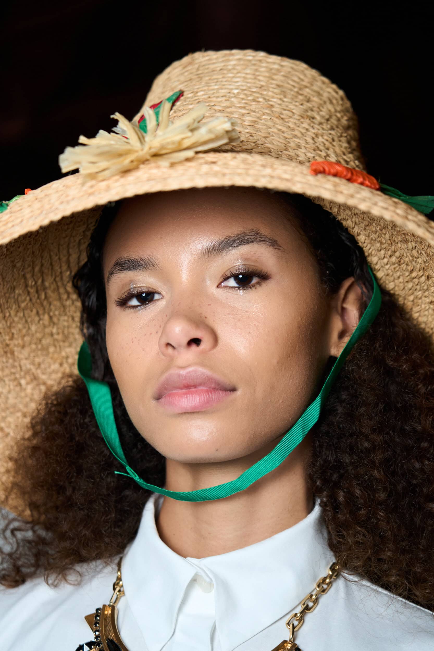 Stella Jean Spring 2026 Fashion Show Backstage