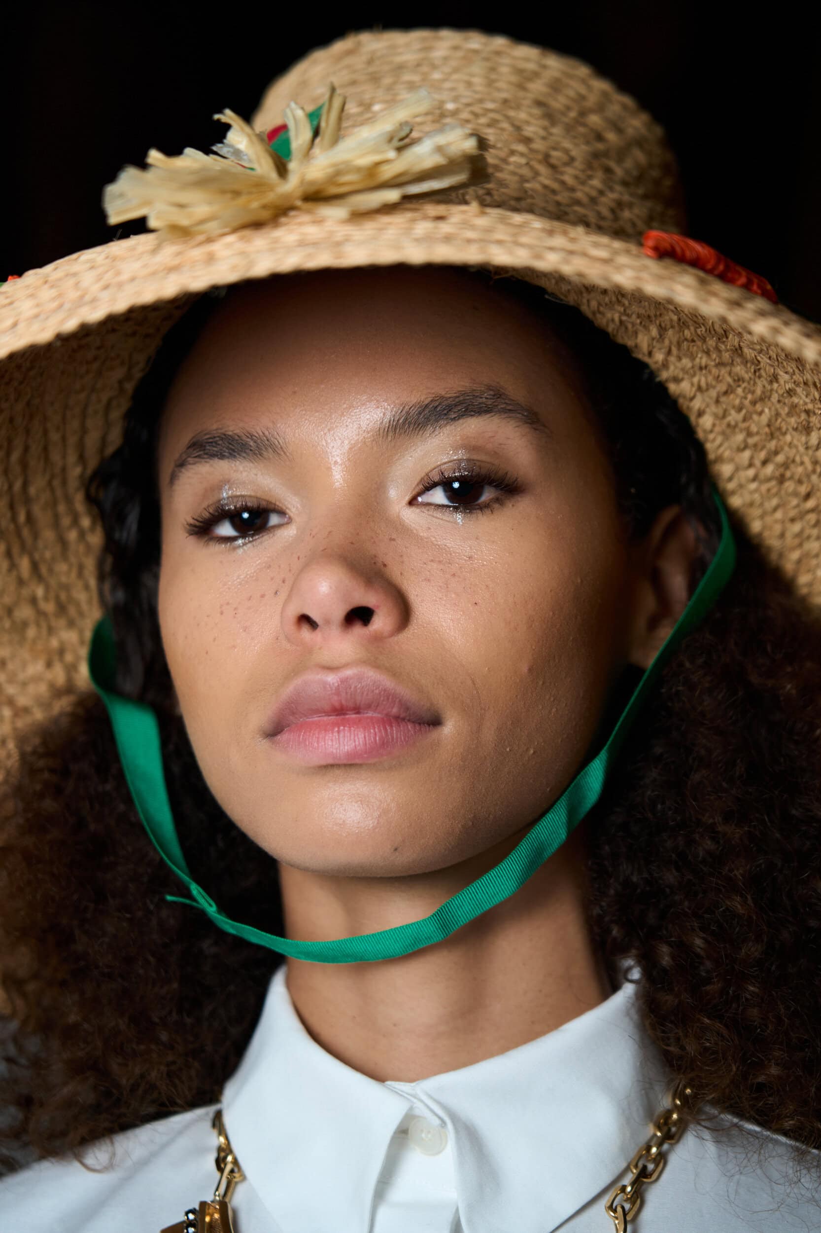 Stella Jean Spring 2026 Fashion Show Backstage