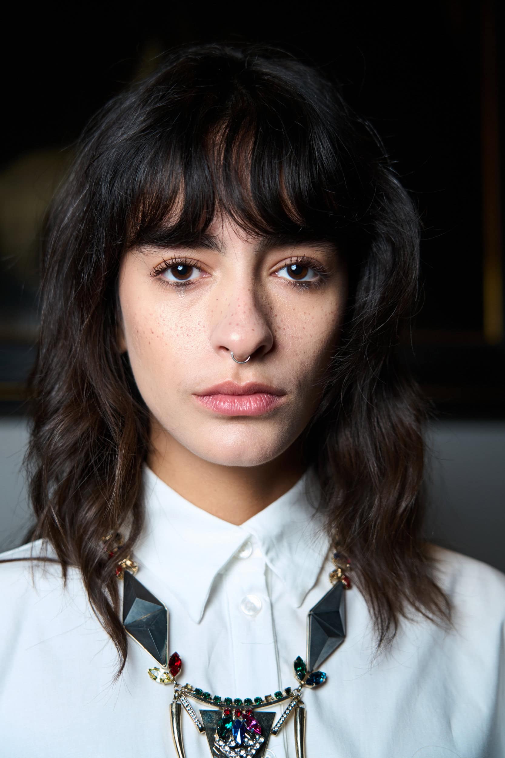 Stella Jean Spring 2026 Fashion Show Backstage