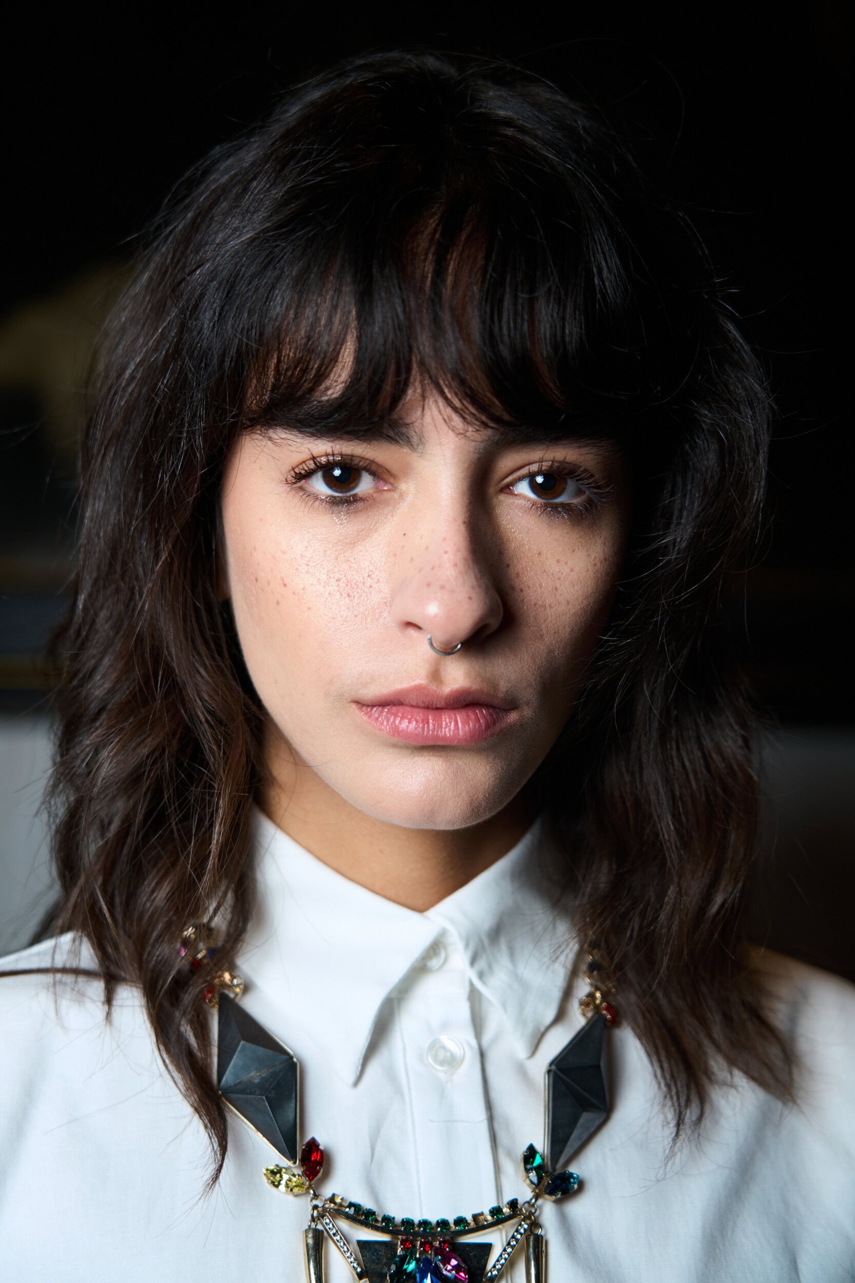 Stella Jean Spring 2026 Fashion Show Backstage