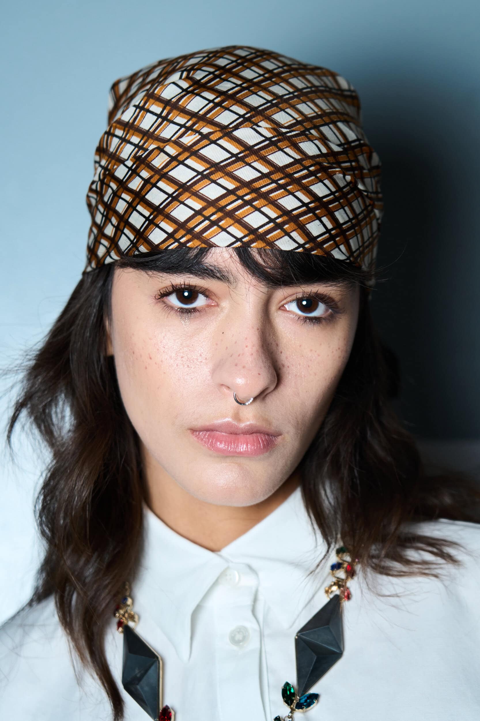Stella Jean Spring 2026 Fashion Show Backstage