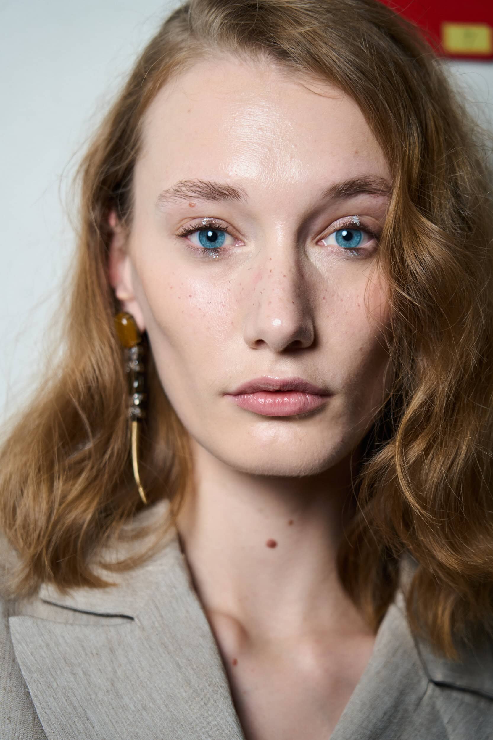 Stella Jean Spring 2026 Fashion Show Backstage