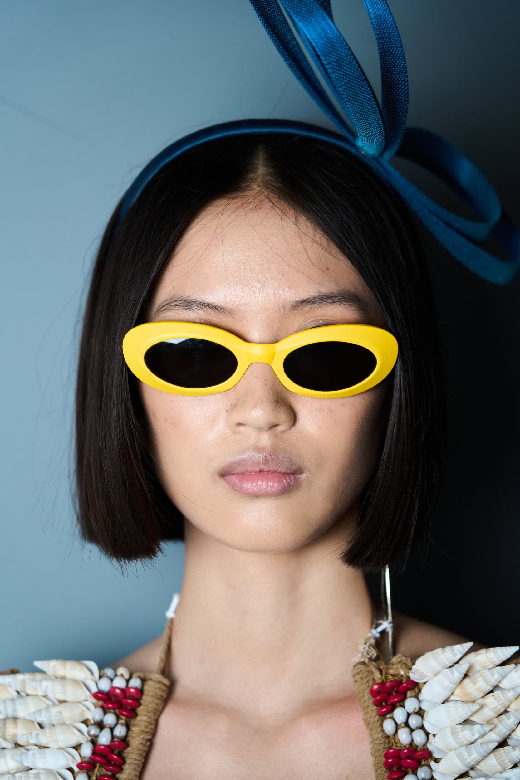Stella Jean Spring 2026 Fashion Show Backstage