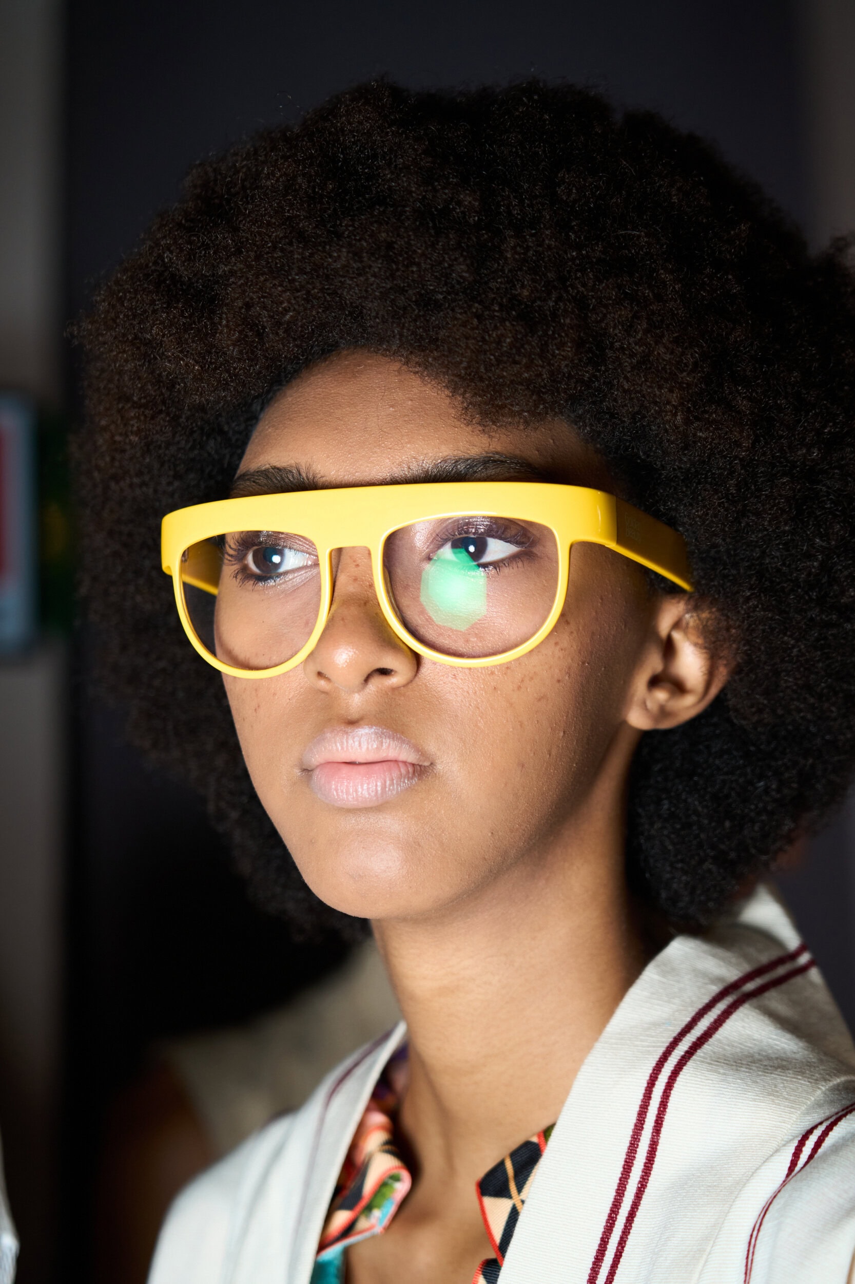 Stella Jean Spring 2026 Fashion Show Backstage