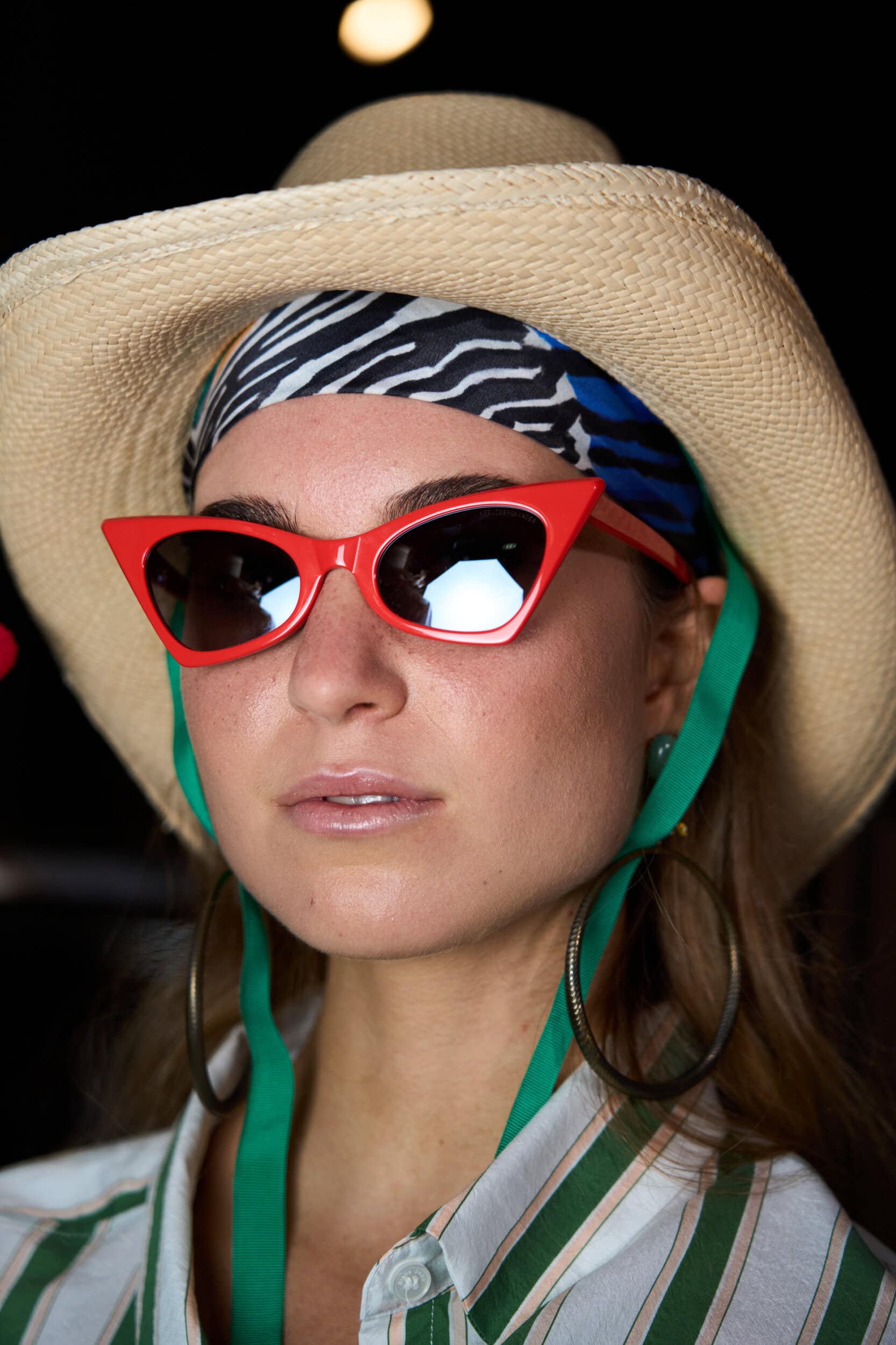 Stella Jean Spring 2026 Fashion Show Backstage