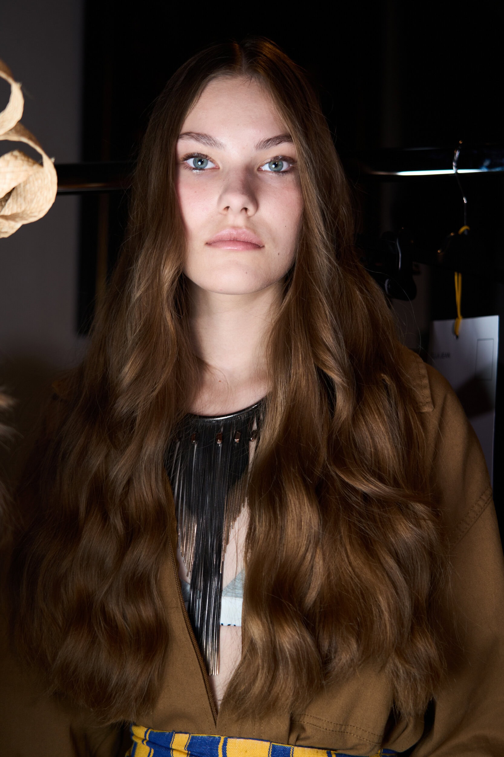 Stella Jean Spring 2026 Fashion Show Backstage