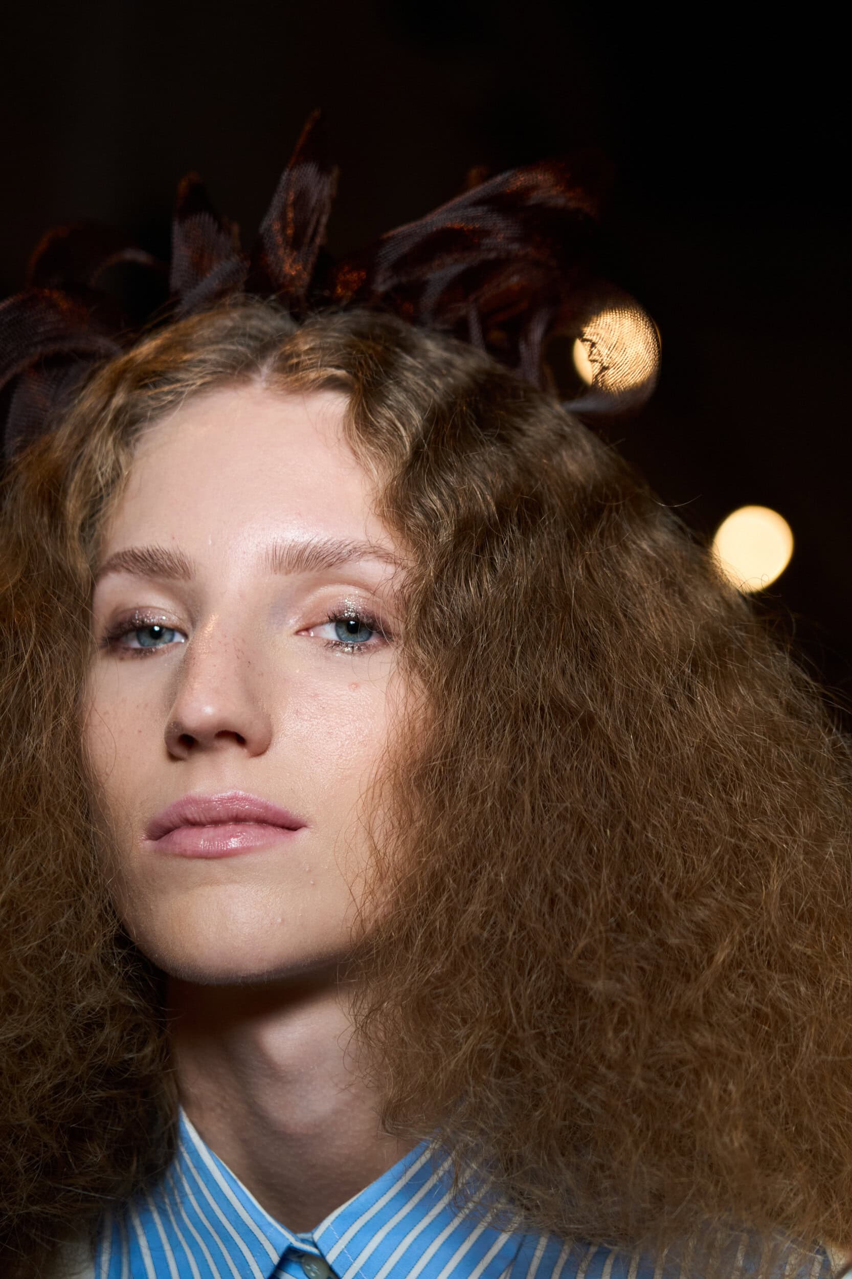 Stella Jean Spring 2026 Fashion Show Backstage