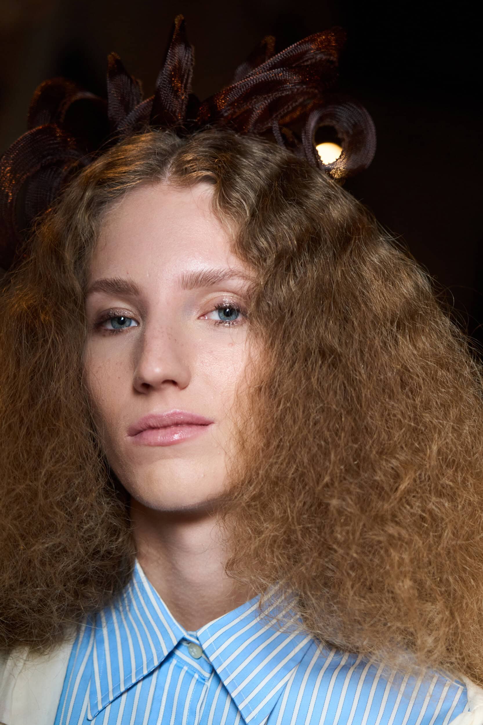Stella Jean Spring 2026 Fashion Show Backstage