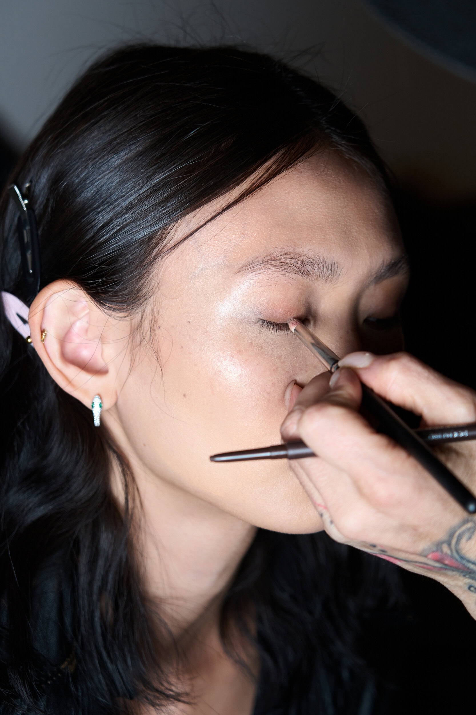 Stella Jean Spring 2026 Fashion Show Backstage