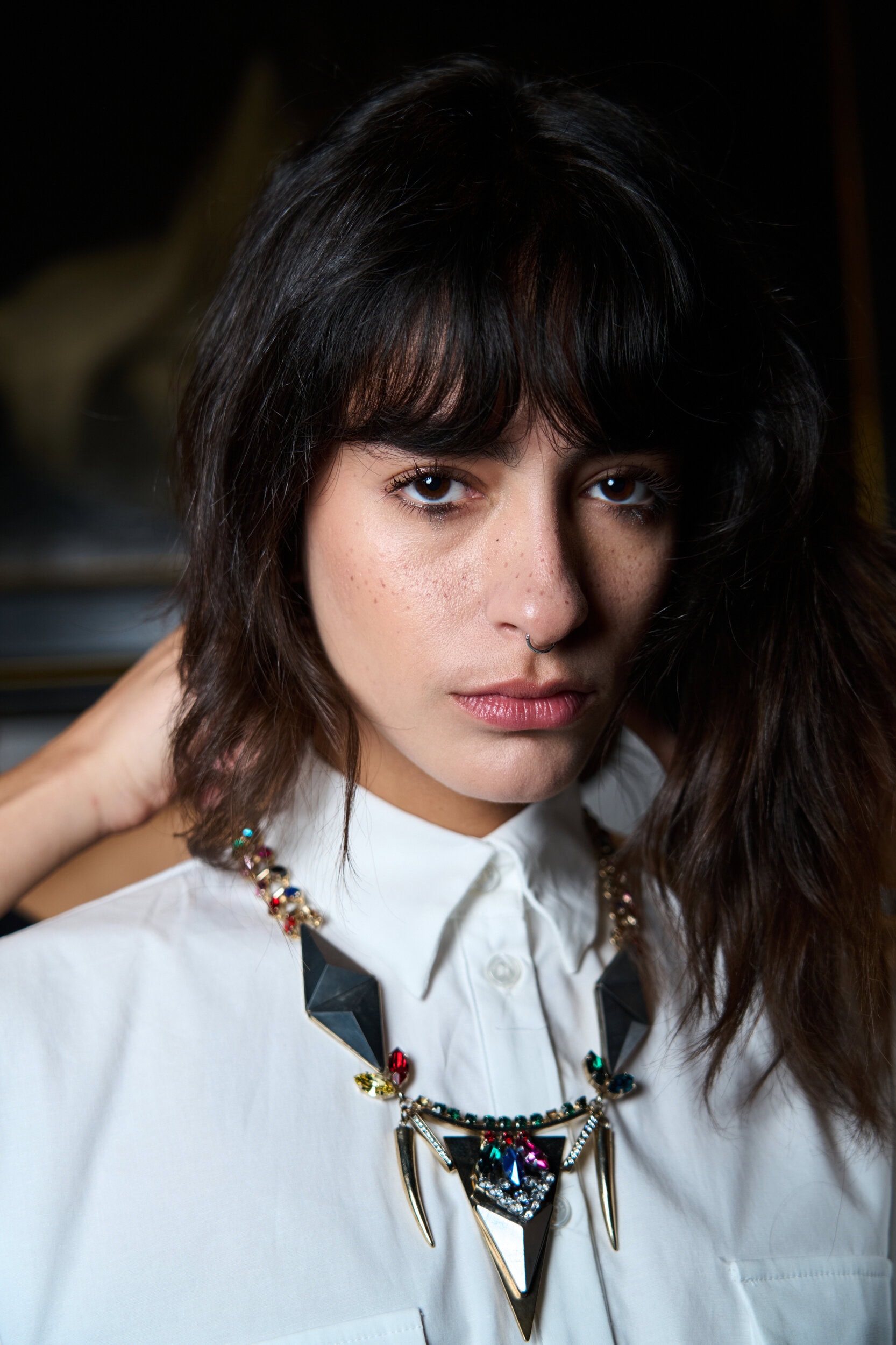 Stella Jean Spring 2026 Fashion Show Backstage