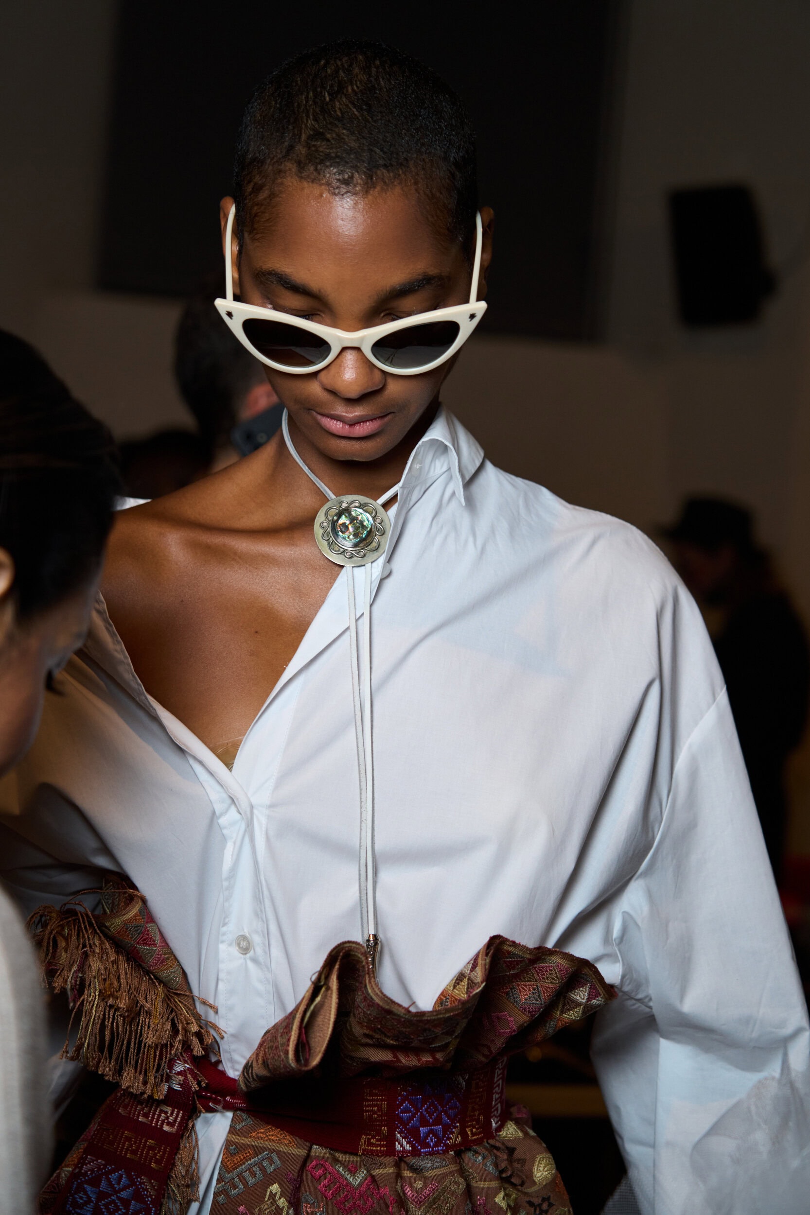 Stella Jean Spring 2026 Fashion Show Backstage